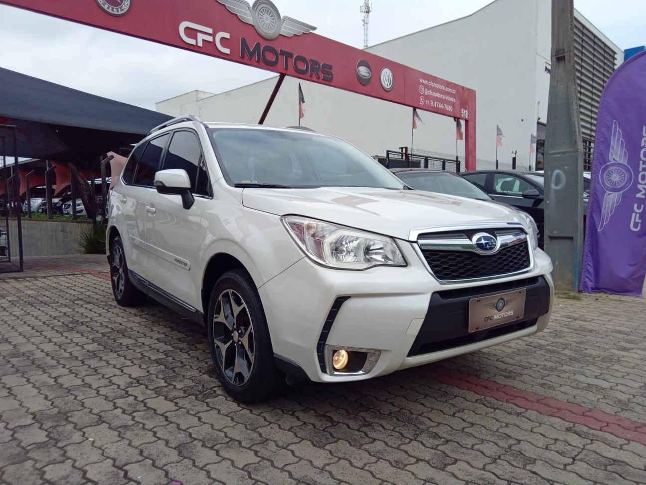 SUBARU FORESTER 2.0 S 4X4 16V 2015