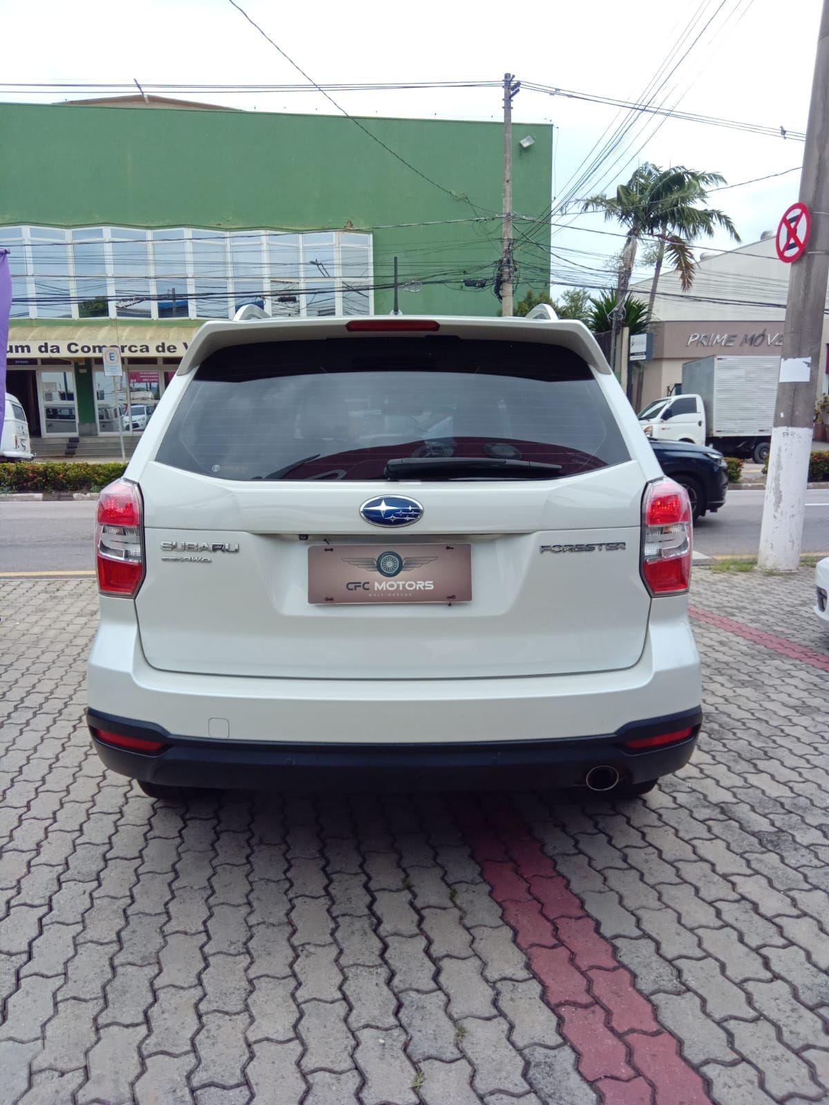 SUBARU FORESTER 2.0 S 4X4 16V 2015