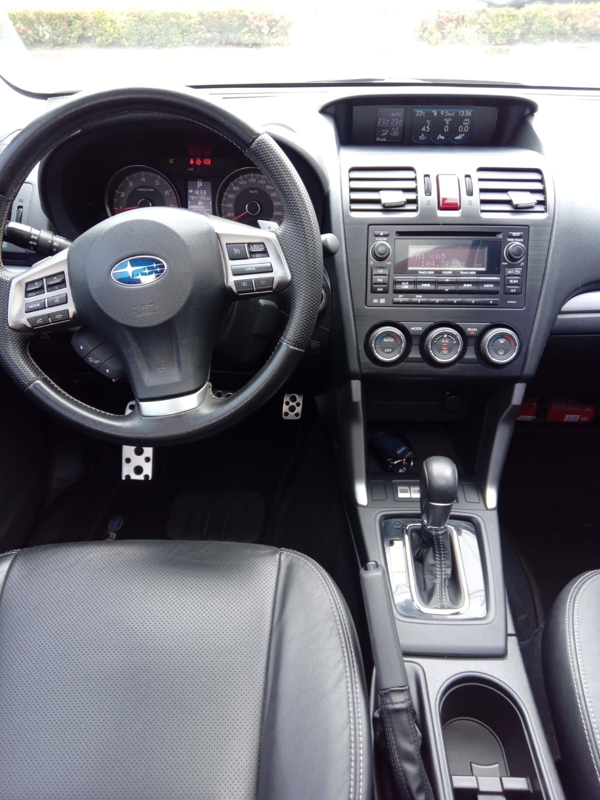 SUBARU FORESTER 2.0 S 4X4 16V 2015