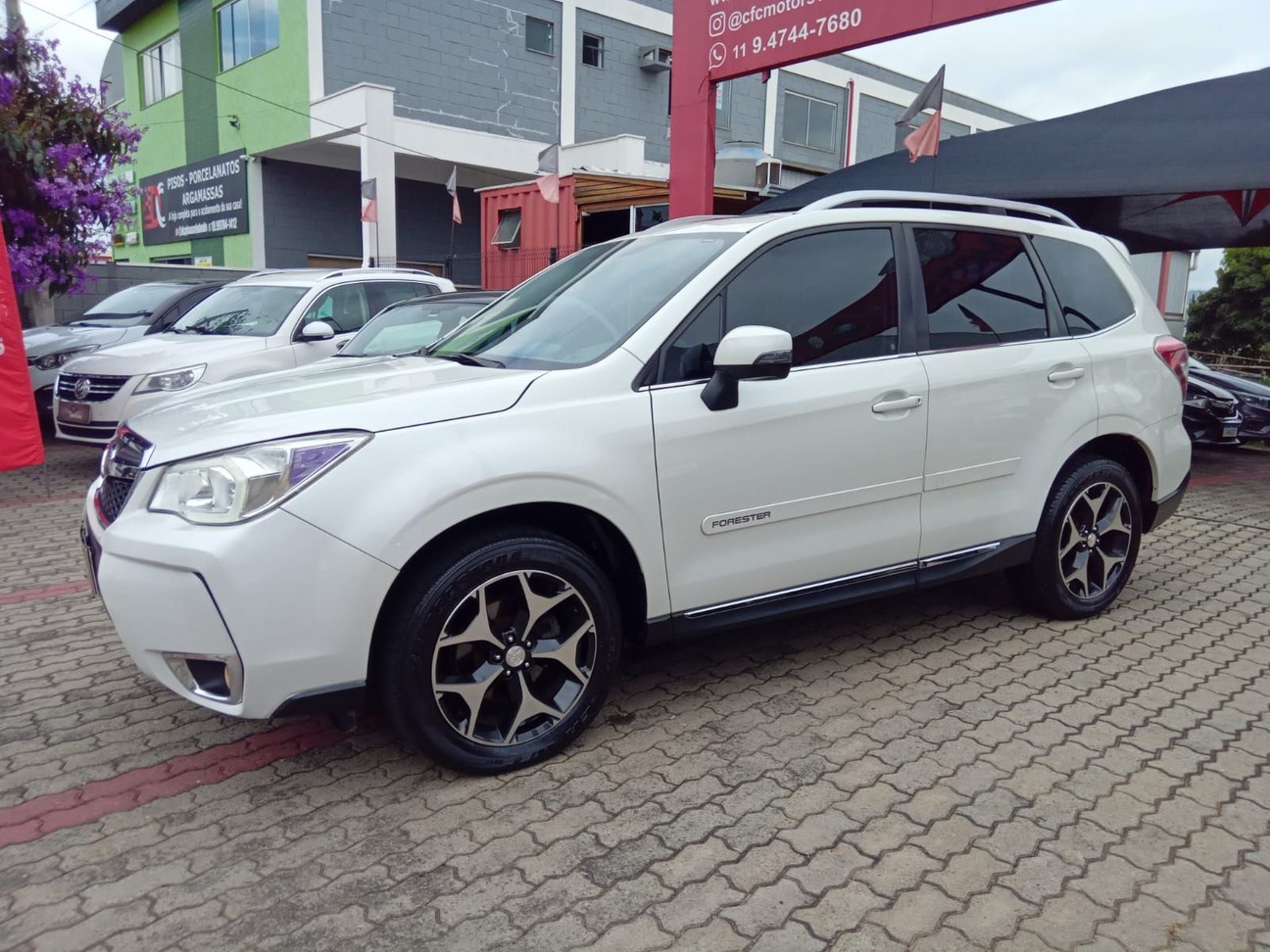 SUBARU FORESTER 2.0 S 4X4 16V 2015