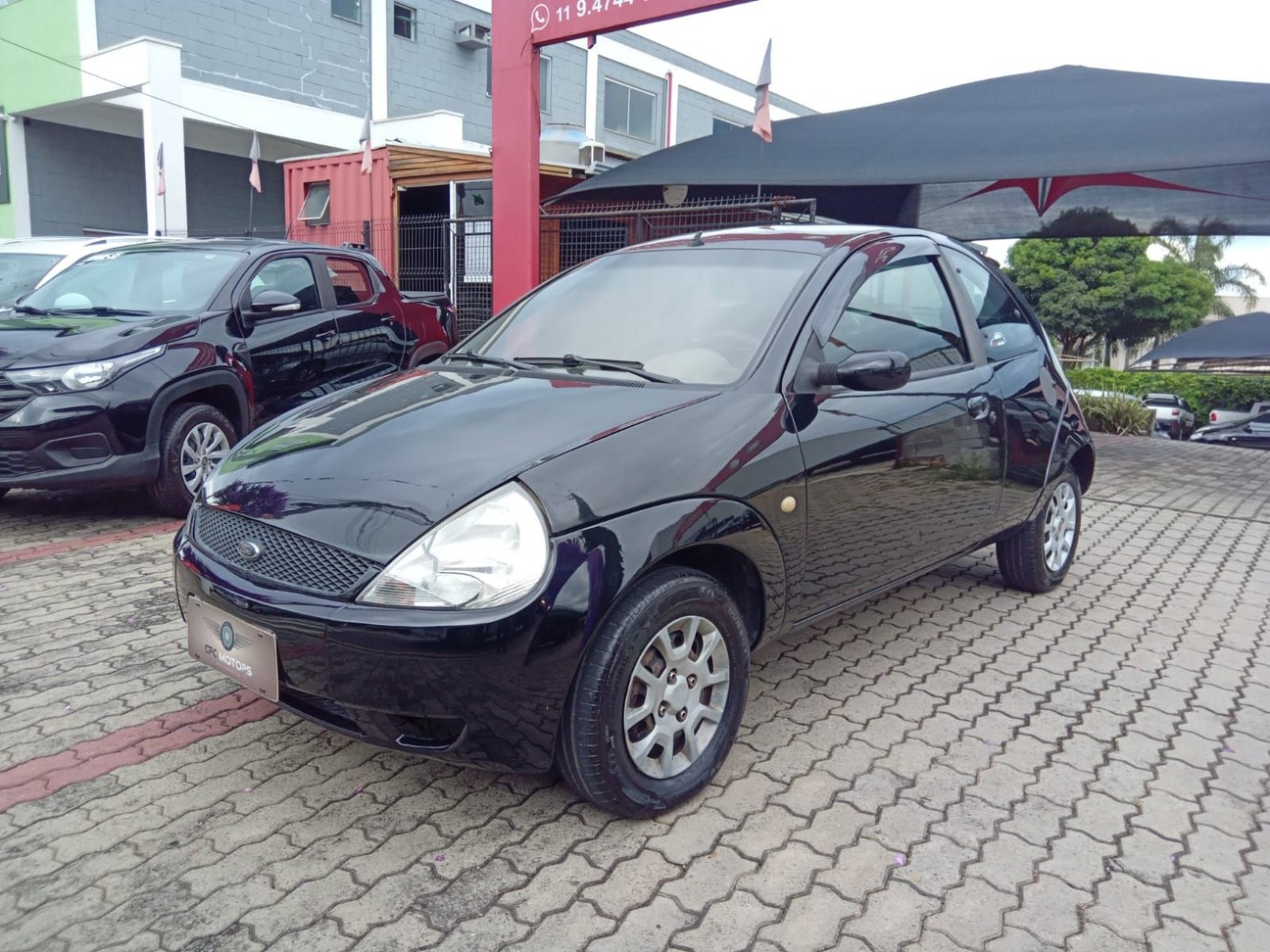 FORD KA 1.6 MPI ACTION 8V