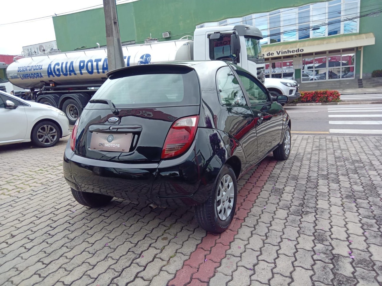 FORD KA 1.6 MPI ACTION 8V