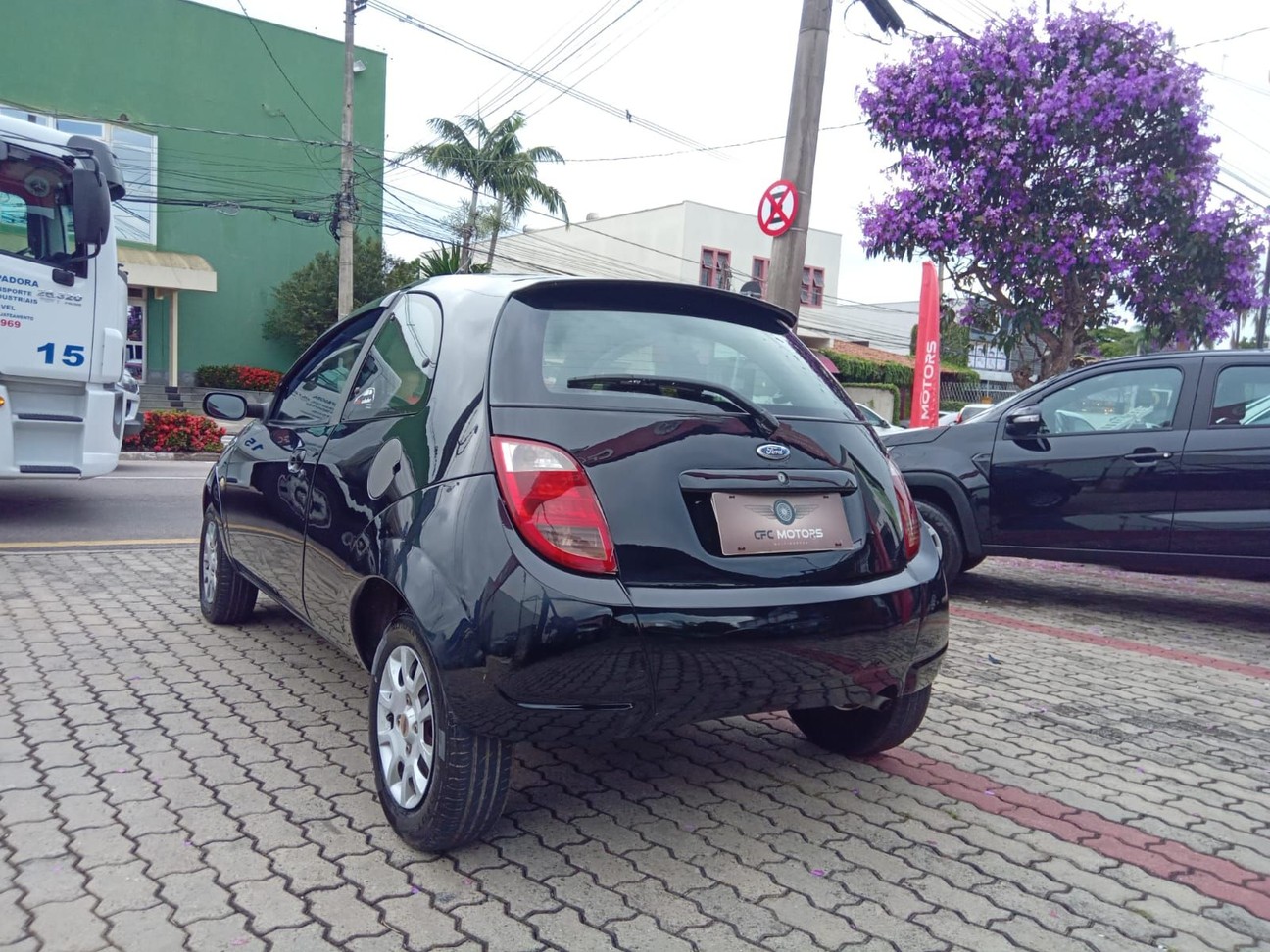 FORD KA 1.6 MPI ACTION 8V