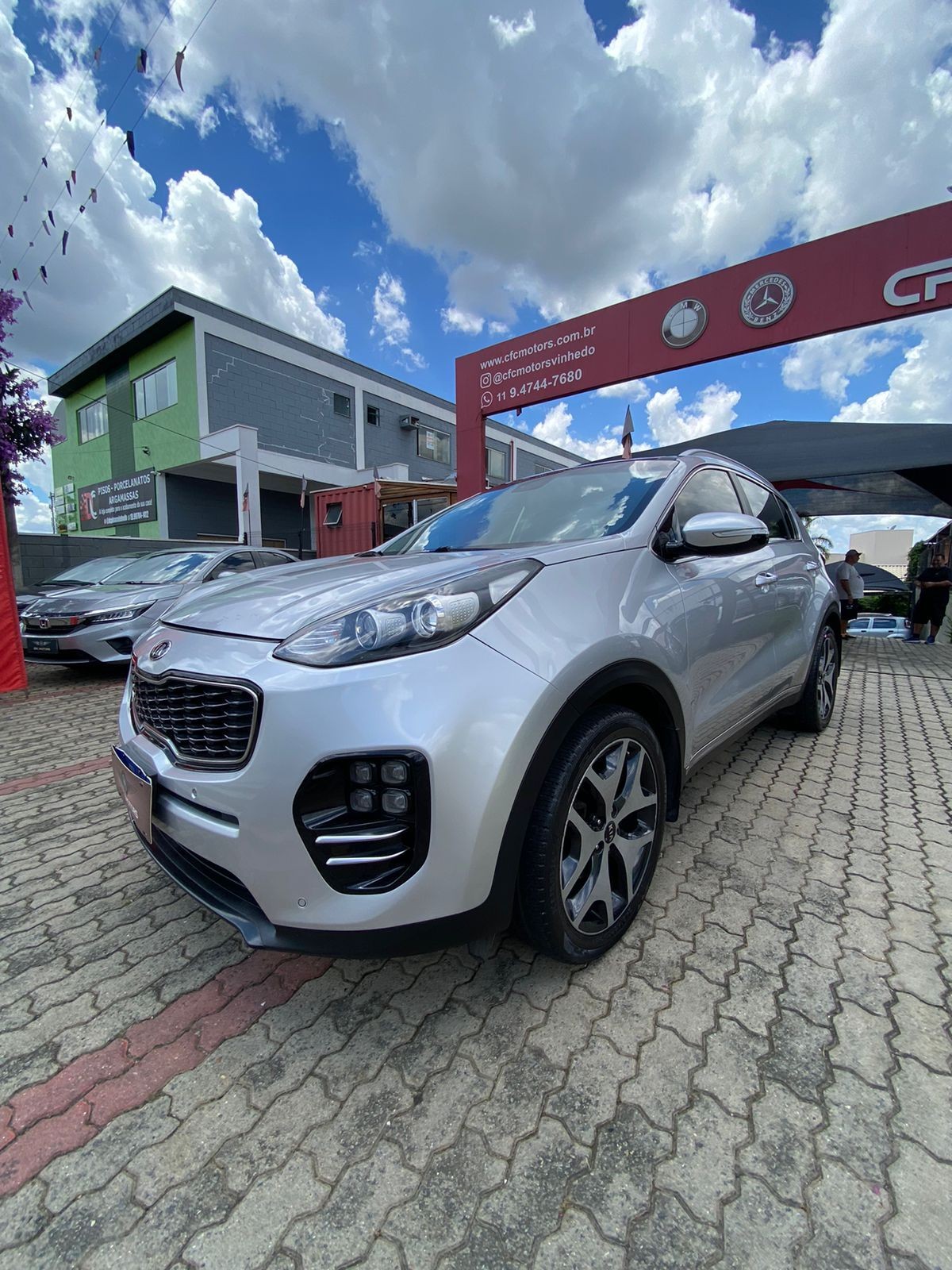 KIA SPORTAGE 2.0 EX 4X2 16V
