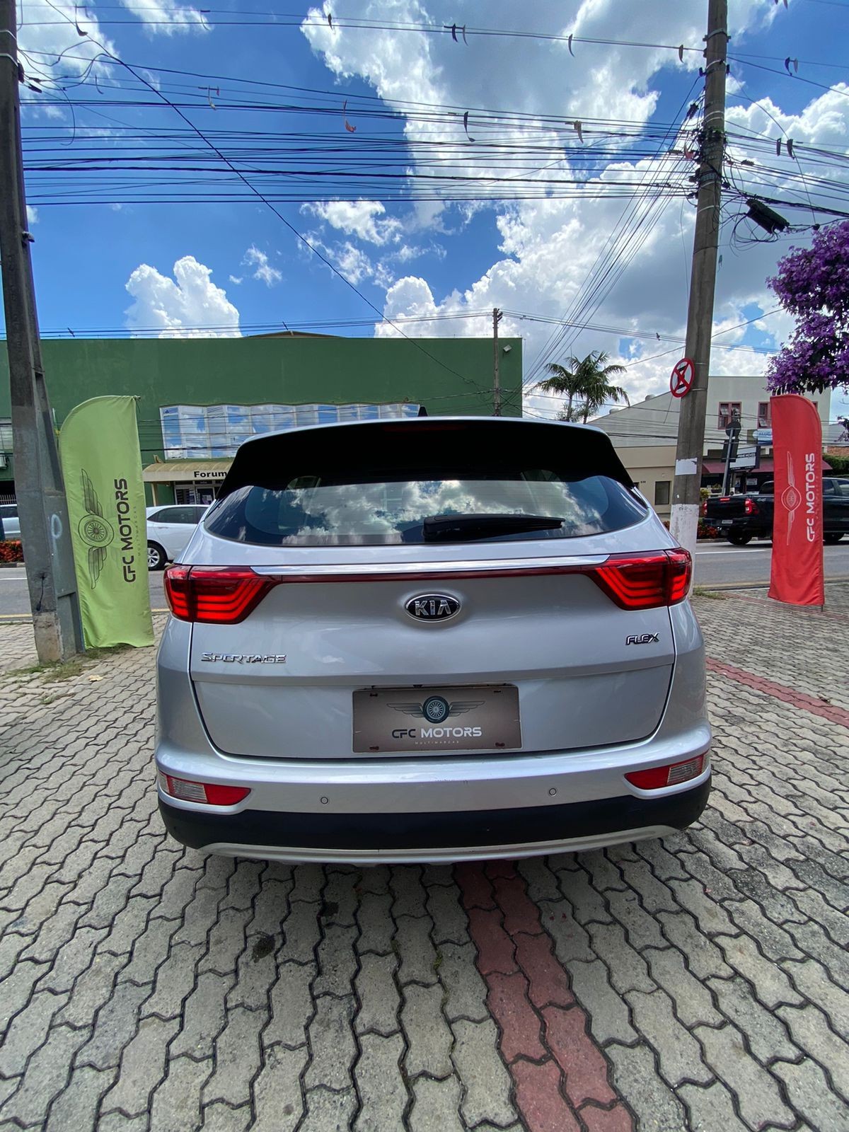 KIA SPORTAGE 2.0 EX 4X2 16V