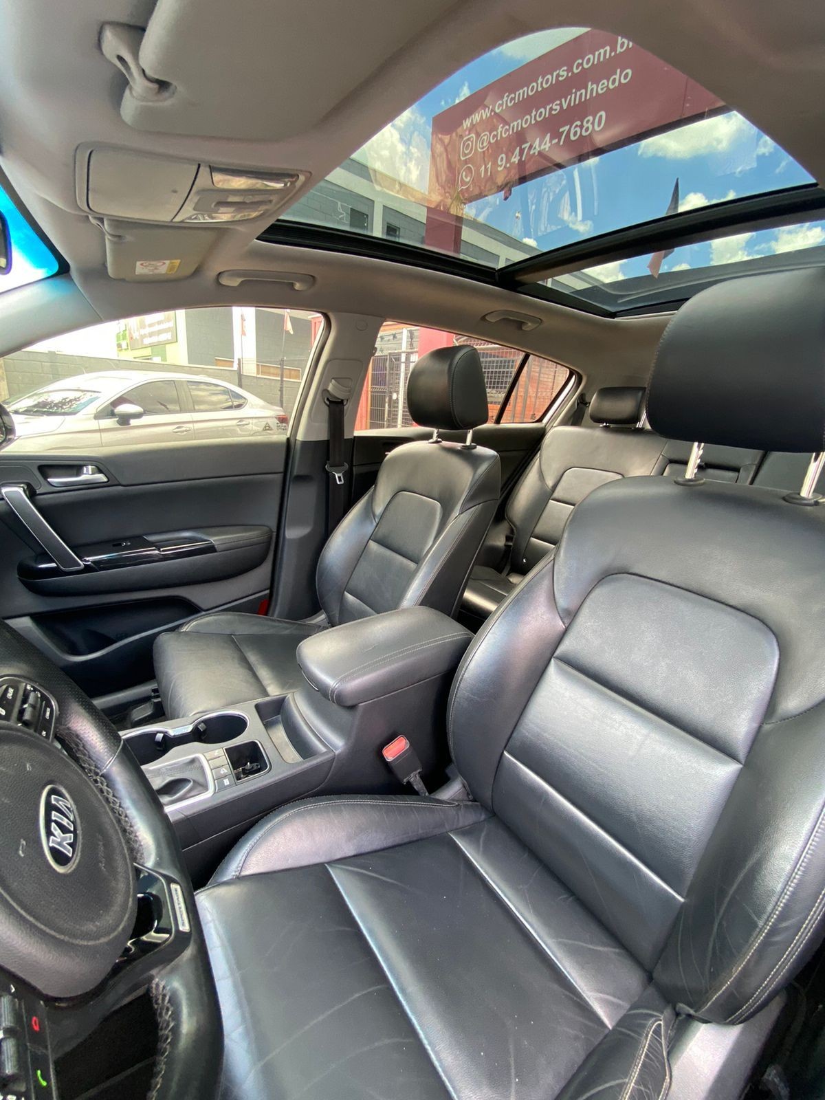 KIA SPORTAGE 2.0 EX 4X2 16V