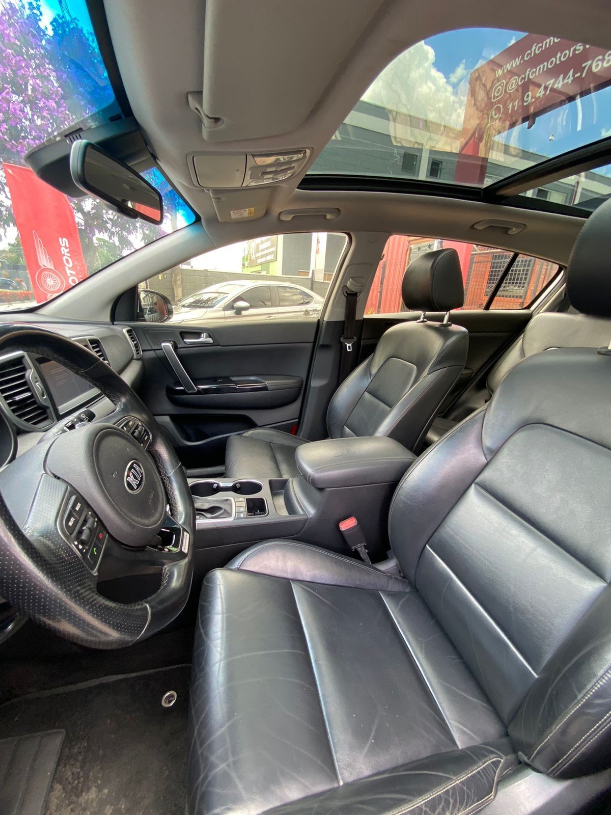 KIA SPORTAGE 2.0 EX 4X2 16V