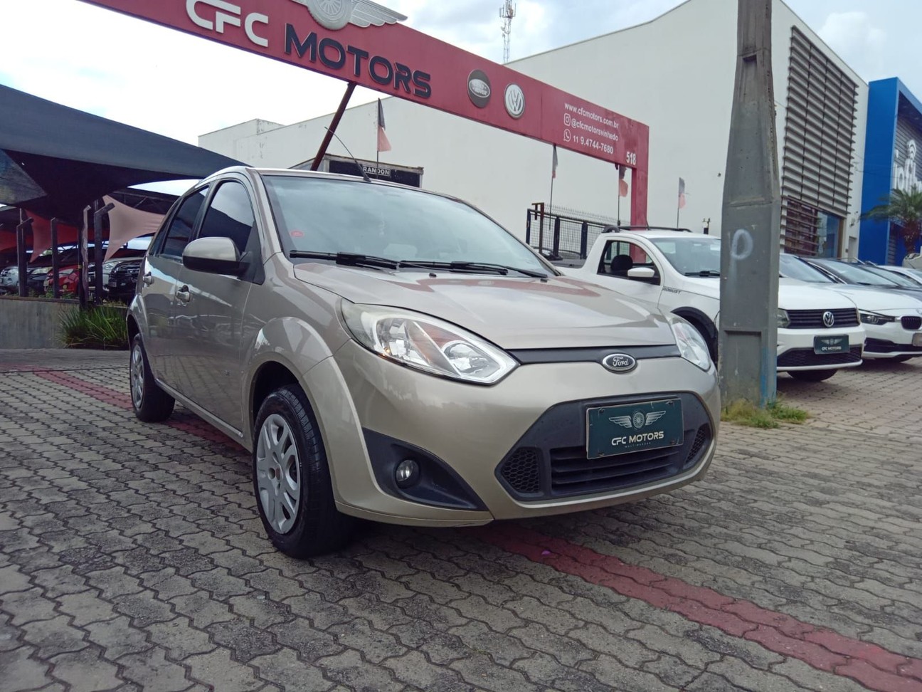 FORD FIESTA 1.0 ROCAM HATCH 8V