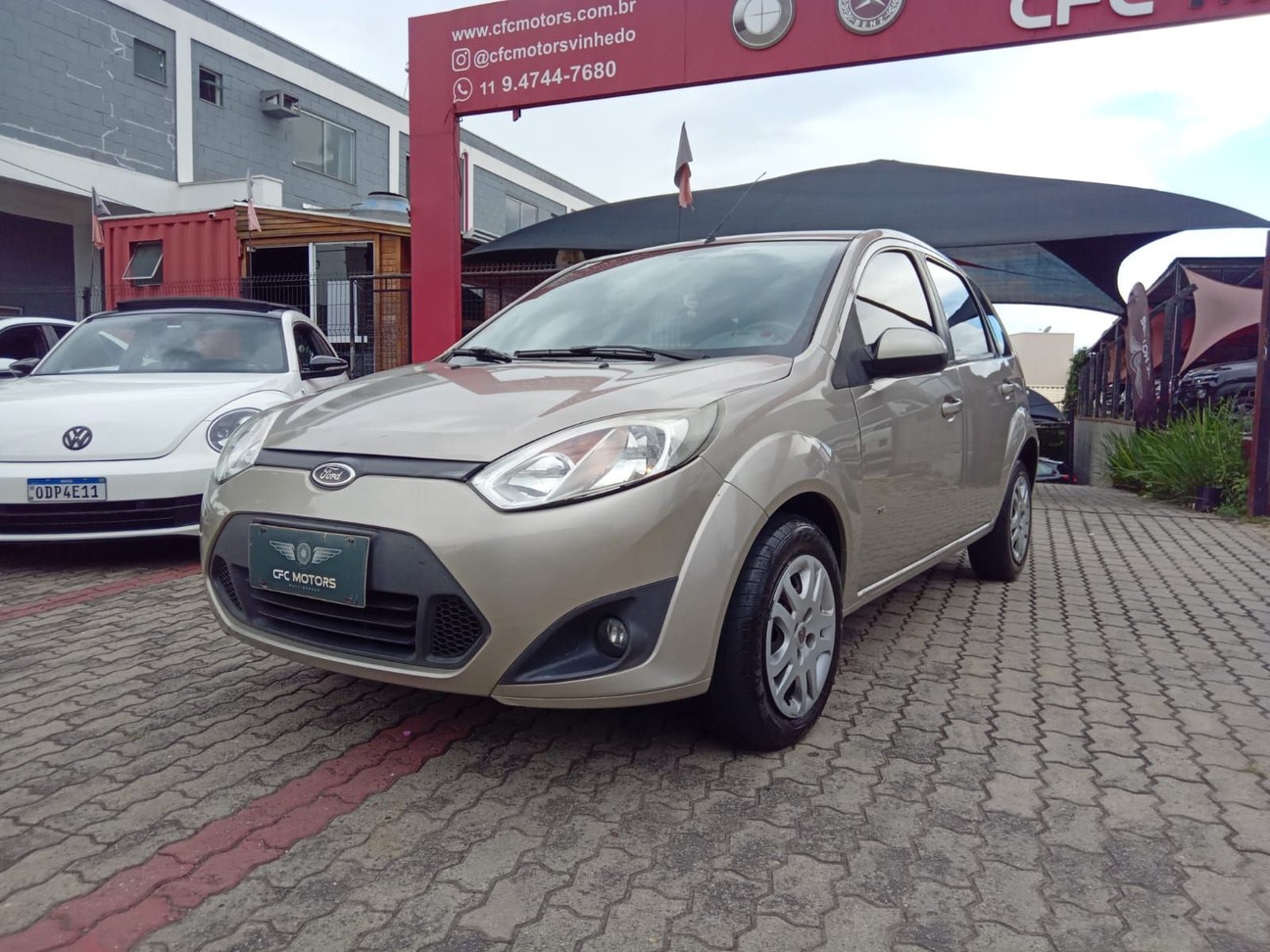 FORD FIESTA 1.0 ROCAM HATCH 8V