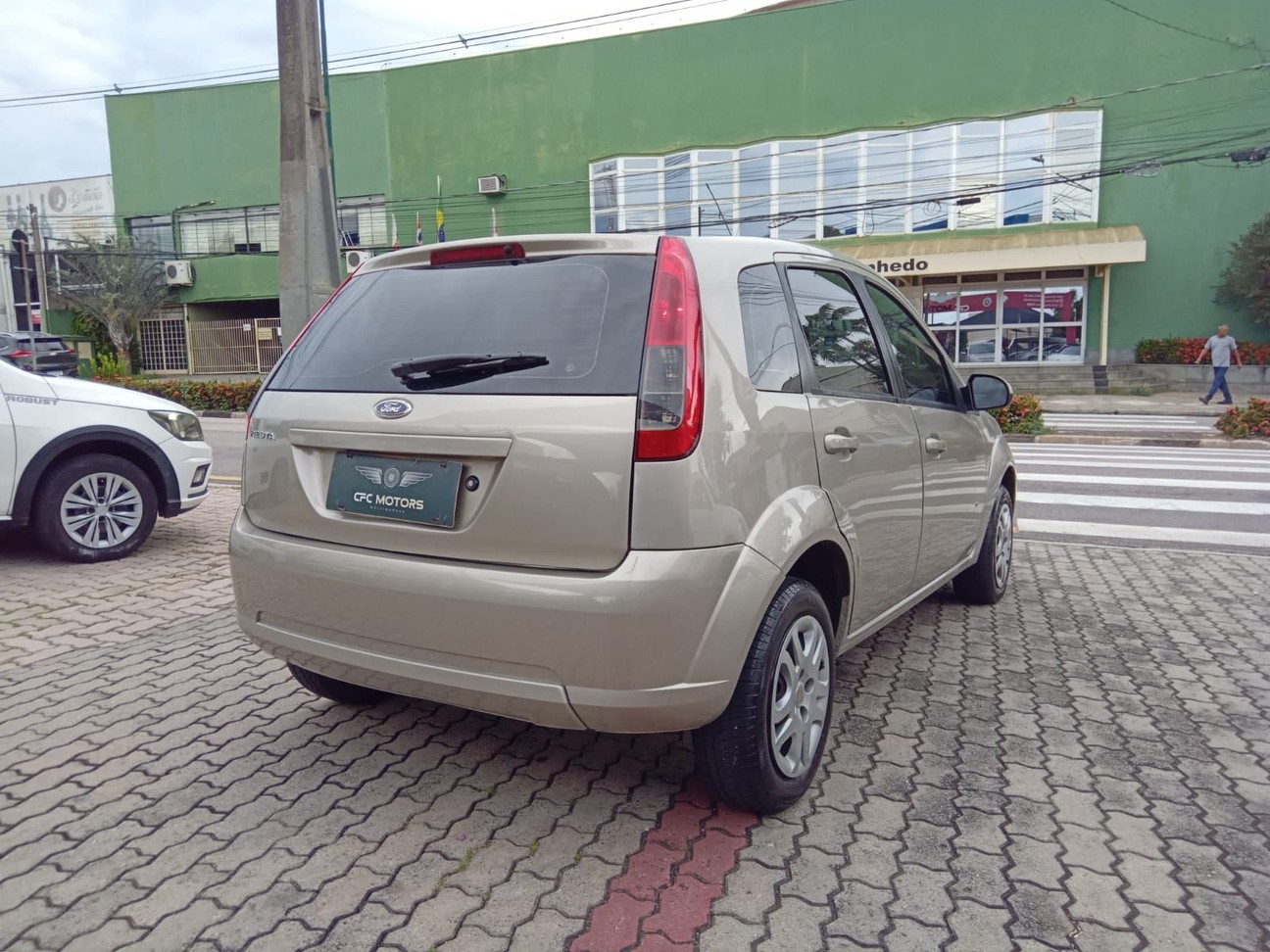 FORD FIESTA 1.0 ROCAM HATCH 8V