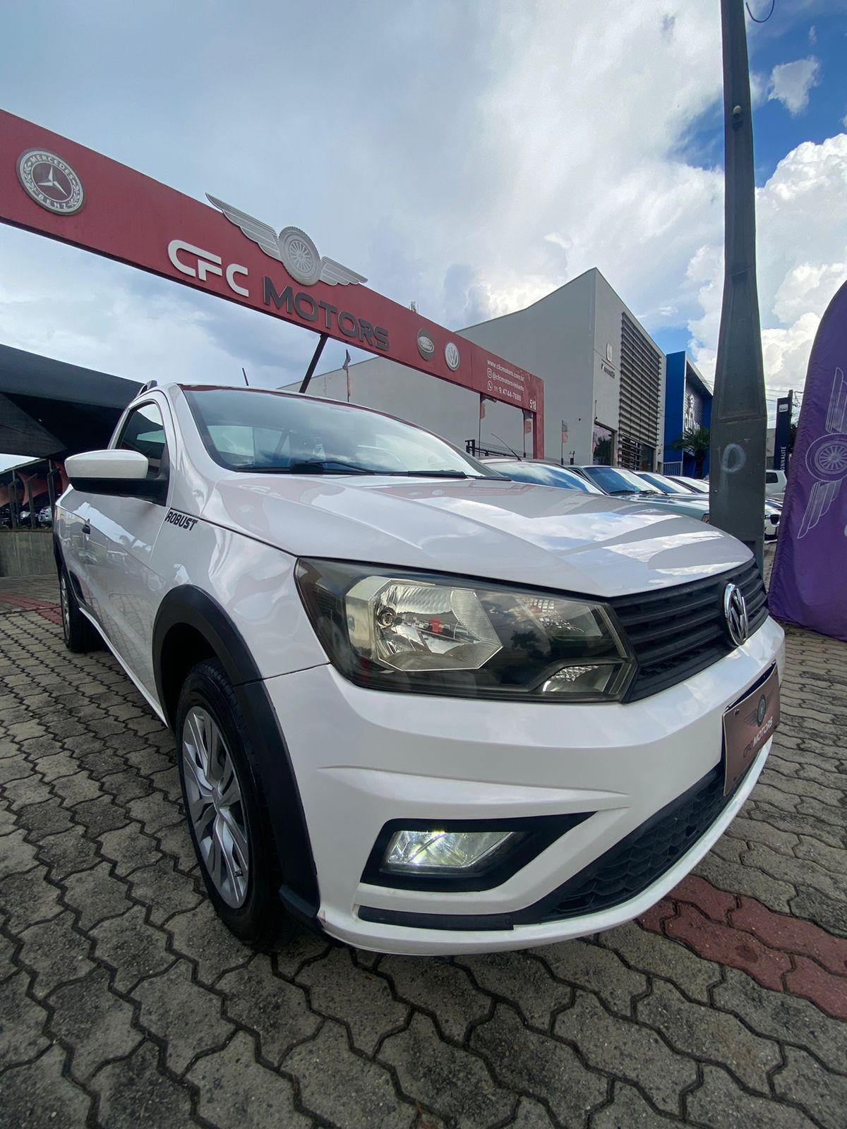 VOLKSWAGEN SAVEIRO 1.6 MSI ROBUST CS 8V