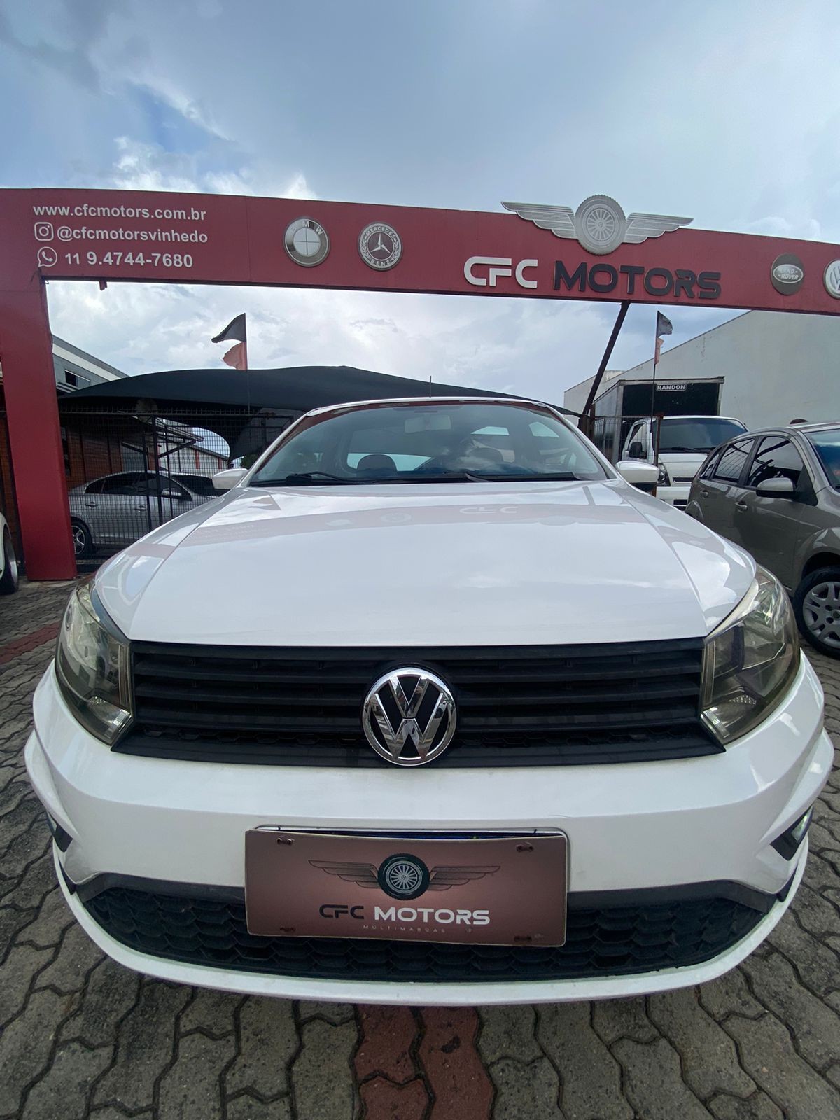 VOLKSWAGEN SAVEIRO 1.6 MSI ROBUST CS 8V