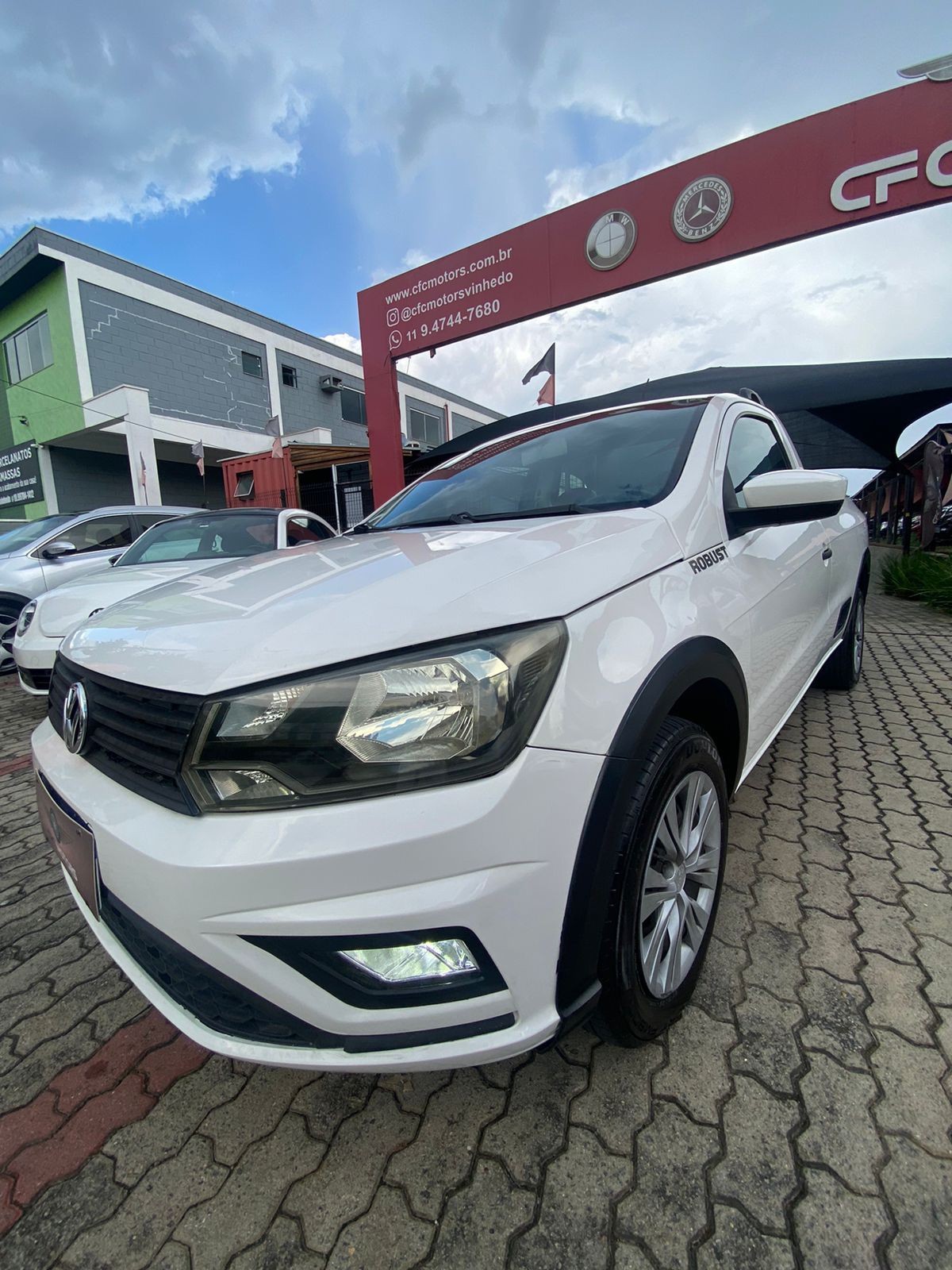 VOLKSWAGEN SAVEIRO 1.6 MSI ROBUST CS 8V