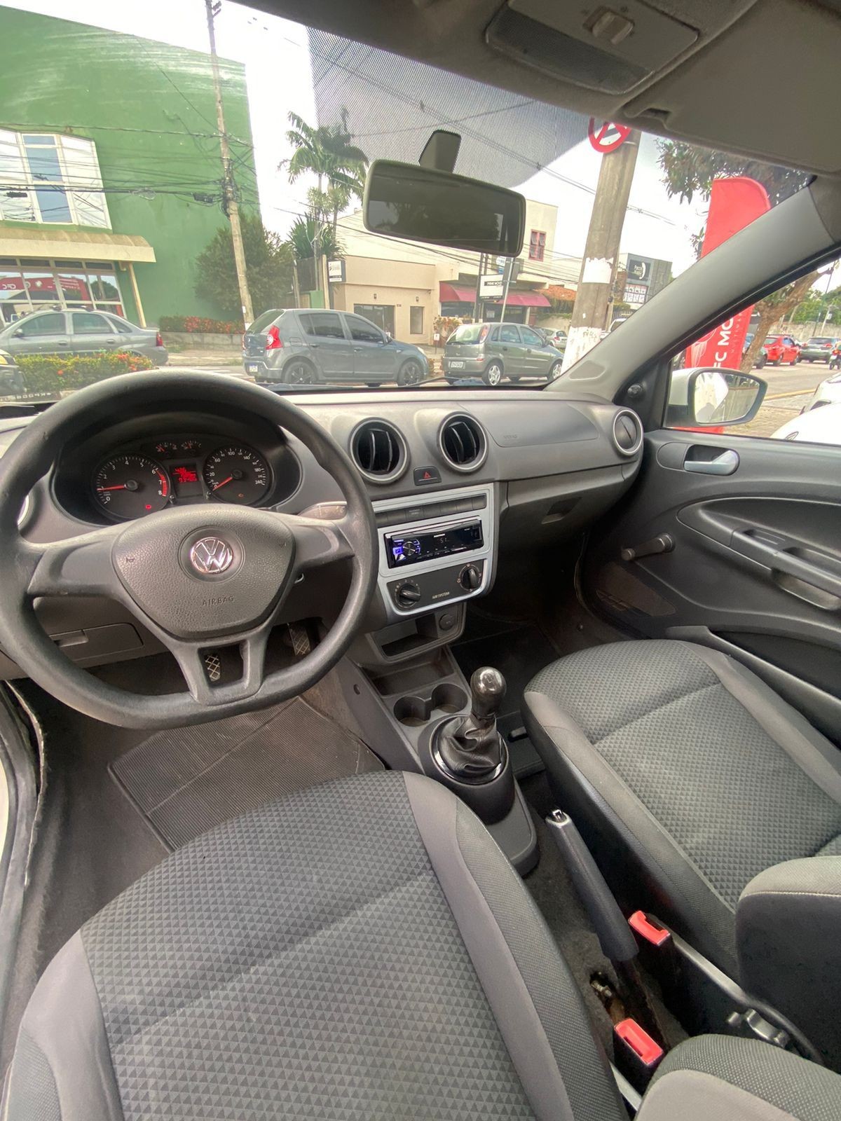 VOLKSWAGEN SAVEIRO 1.6 MSI ROBUST CS 8V