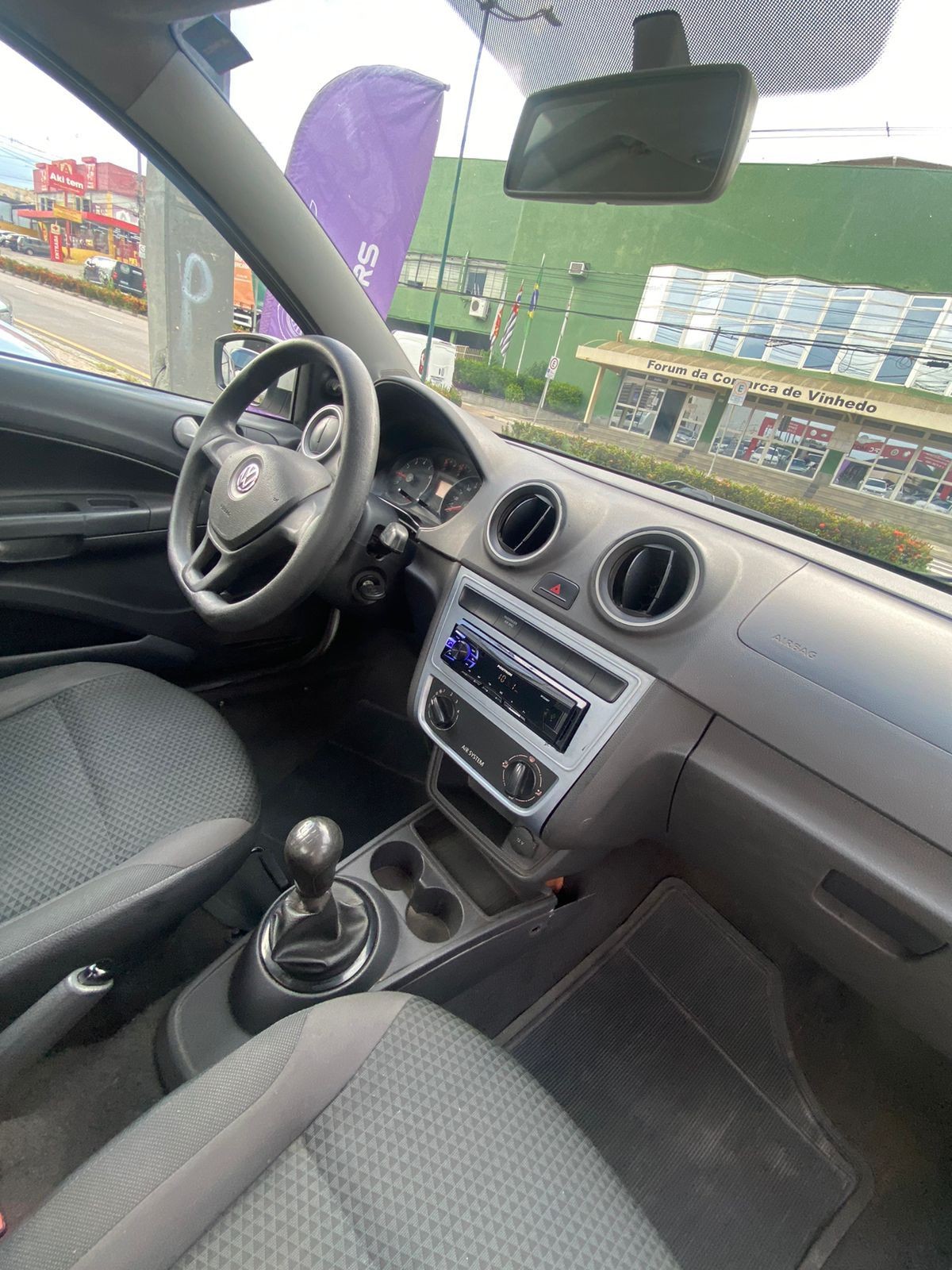 VOLKSWAGEN SAVEIRO 1.6 MSI ROBUST CS 8V