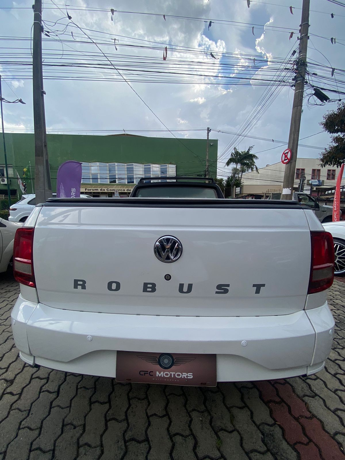 VOLKSWAGEN SAVEIRO 1.6 MSI ROBUST CS 8V