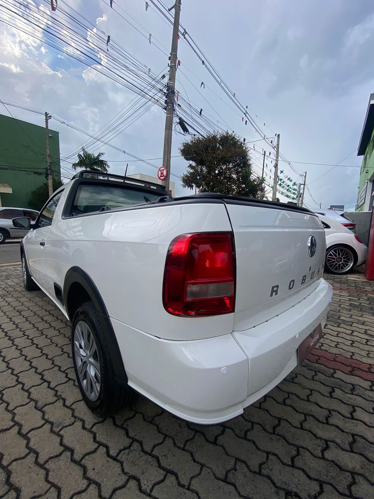 VOLKSWAGEN SAVEIRO 1.6 MSI ROBUST CS 8V