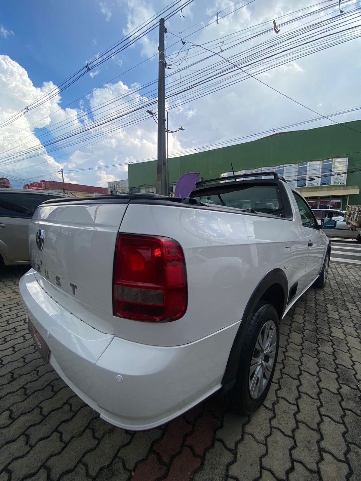 VOLKSWAGEN SAVEIRO 1.6 MSI ROBUST CS 8V