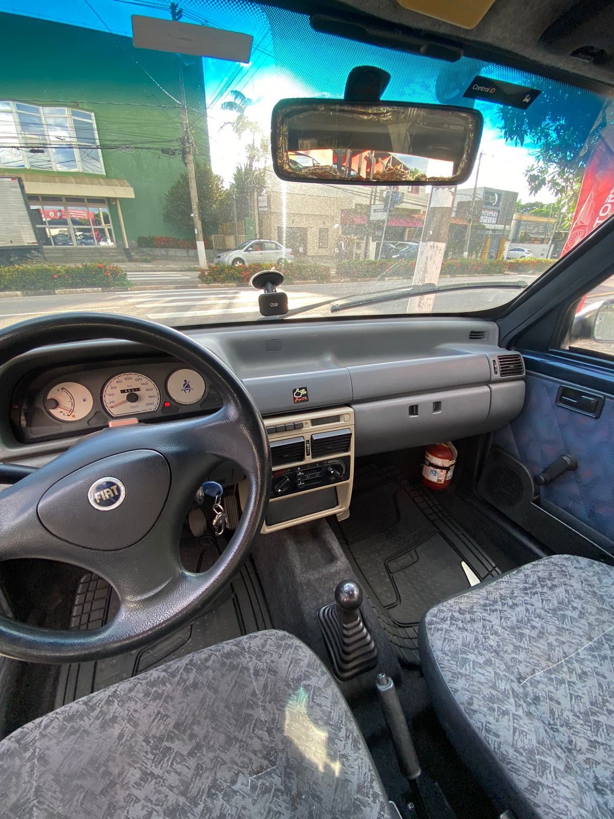 FIAT UNO 1.0 MPI MILLE FIRE 8V