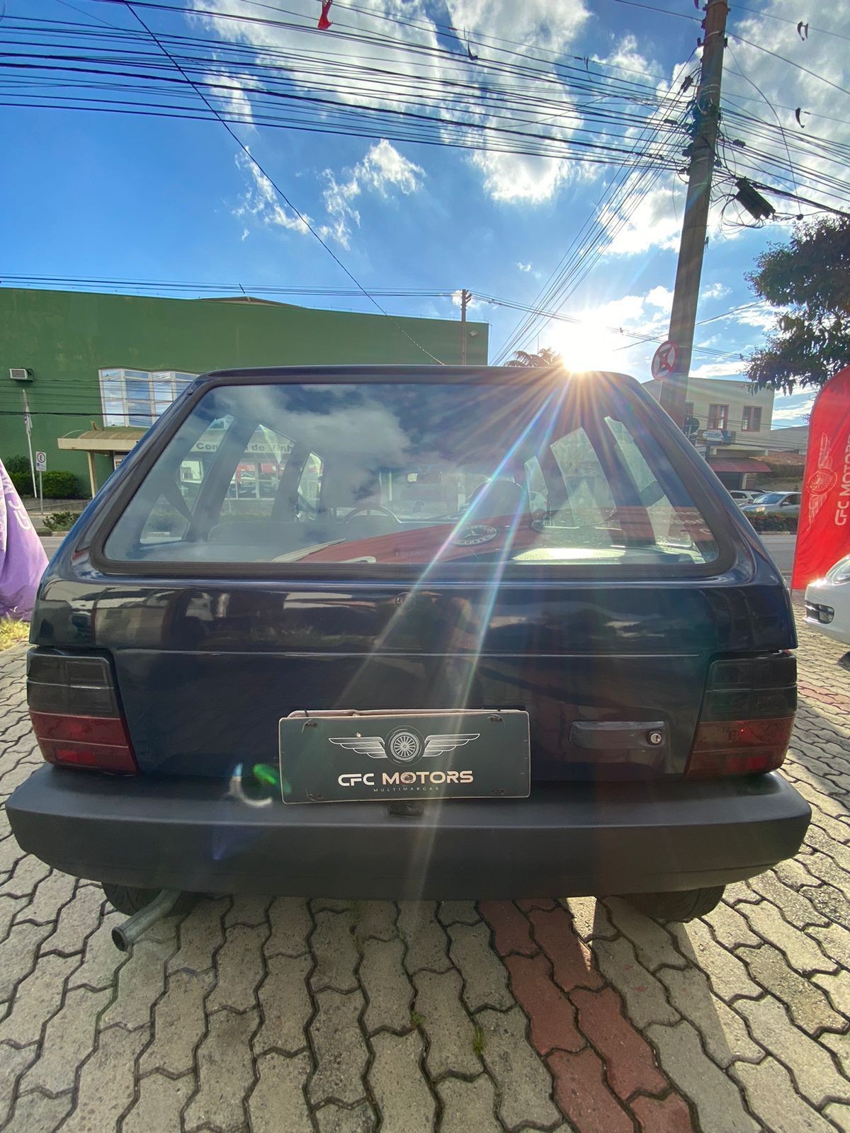 FIAT UNO 1.0 MPI MILLE FIRE 8V