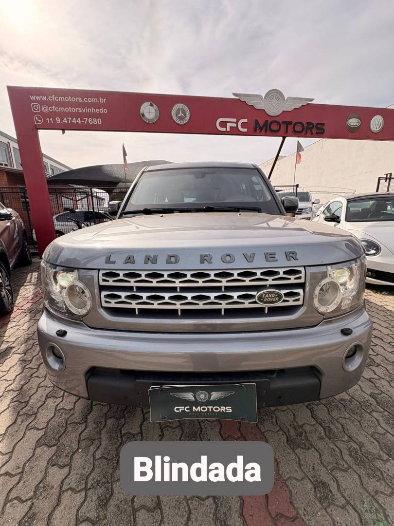 LAND ROVER DISCOVERY 4