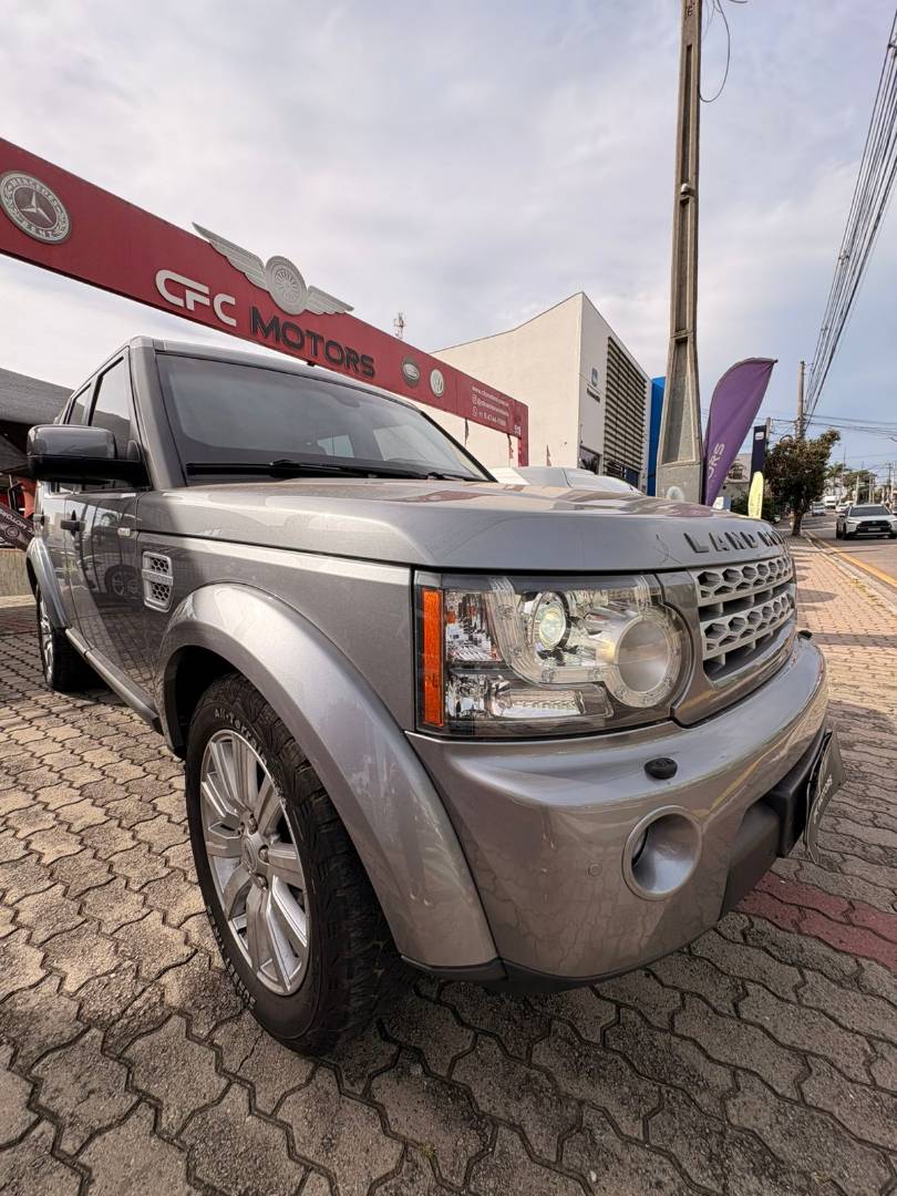 LAND ROVER DISCOVERY 4