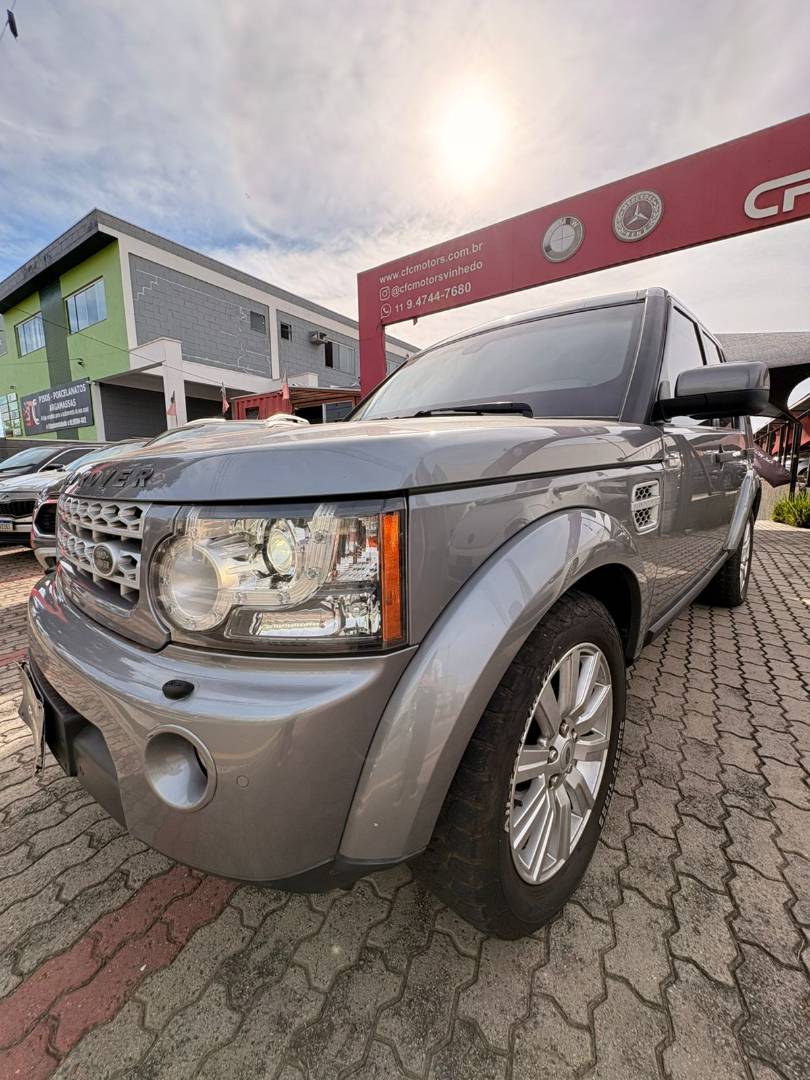 LAND ROVER DISCOVERY 4