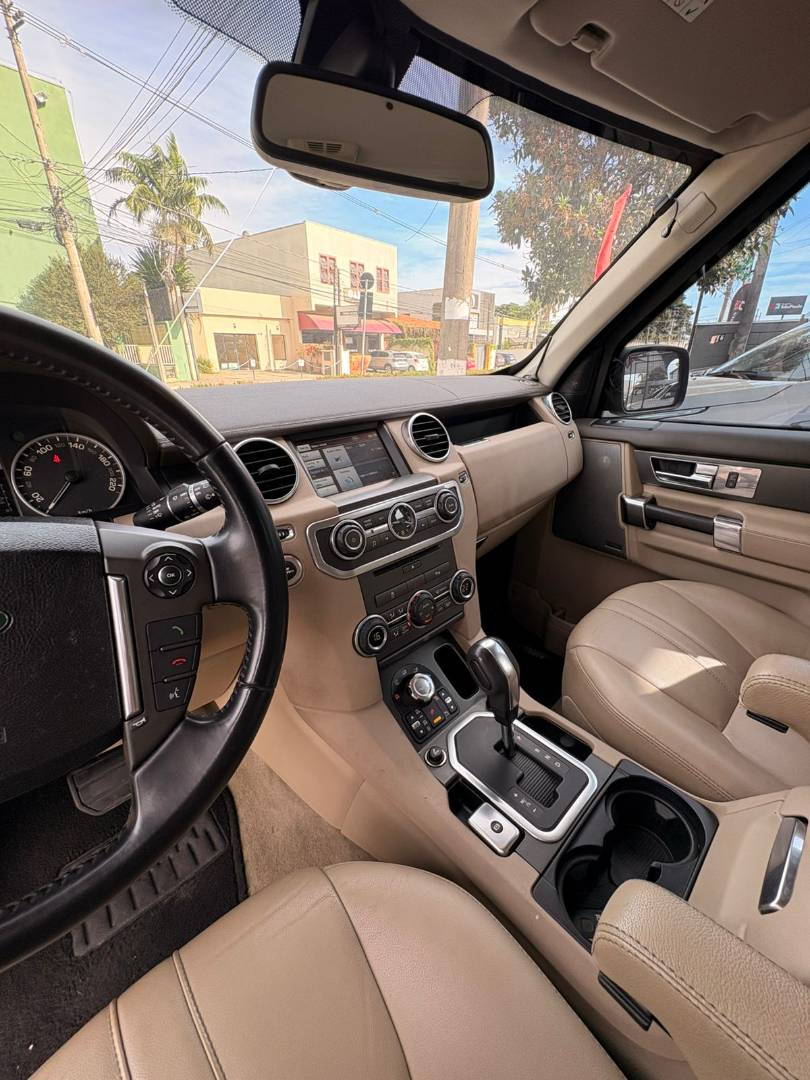 LAND ROVER DISCOVERY 4