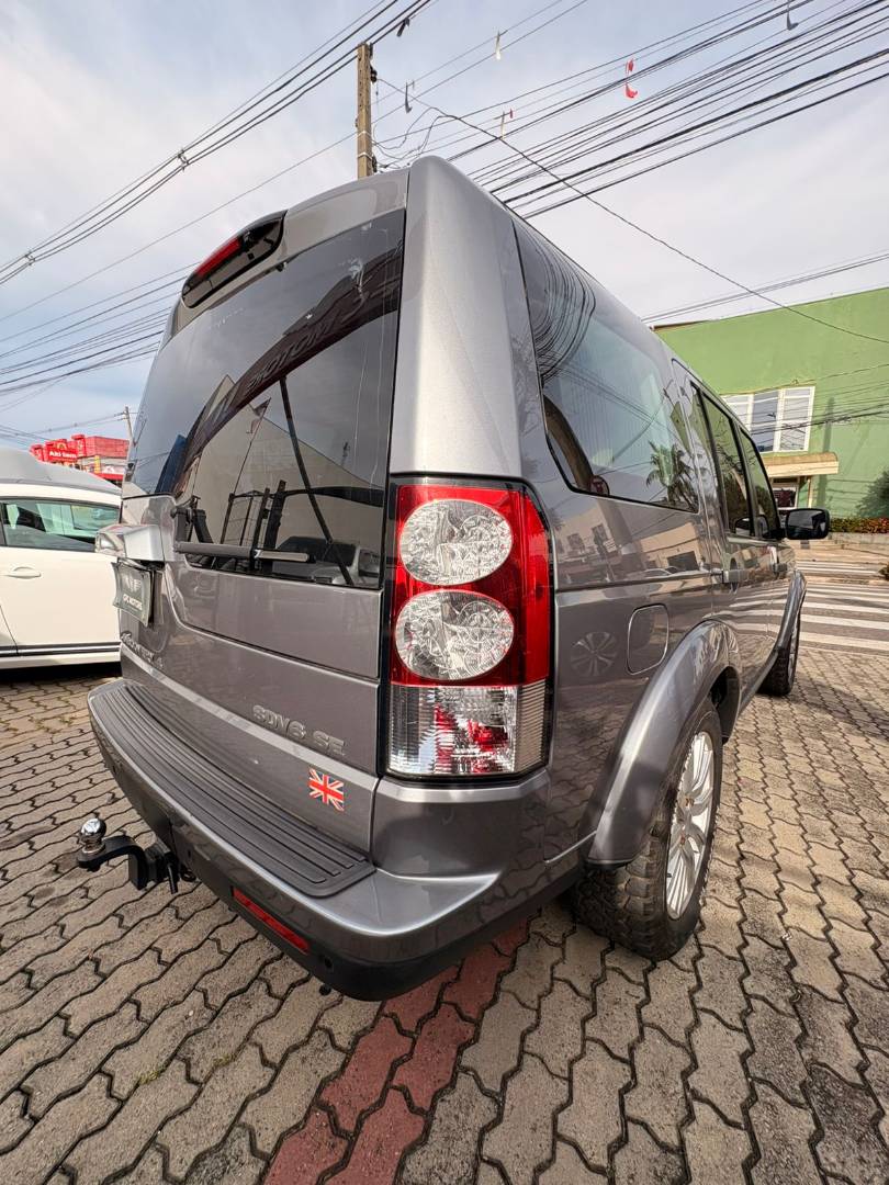 LAND ROVER DISCOVERY 4