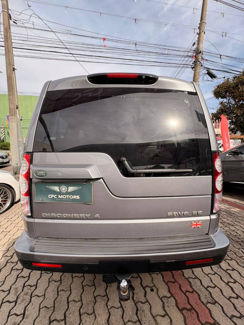 LAND ROVER DISCOVERY 4