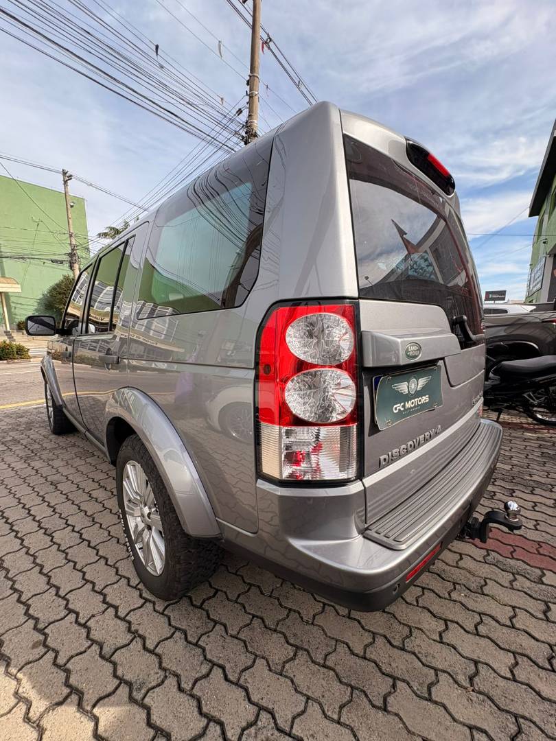 LAND ROVER DISCOVERY 4