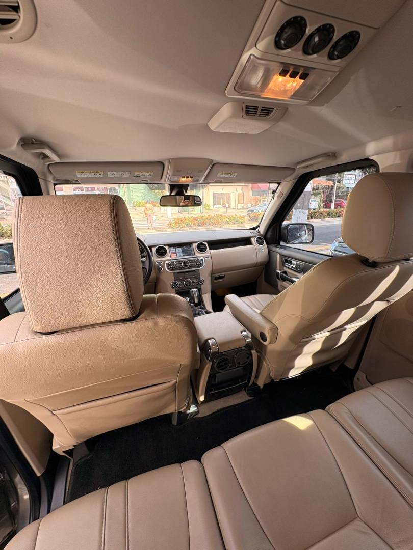 LAND ROVER DISCOVERY 4