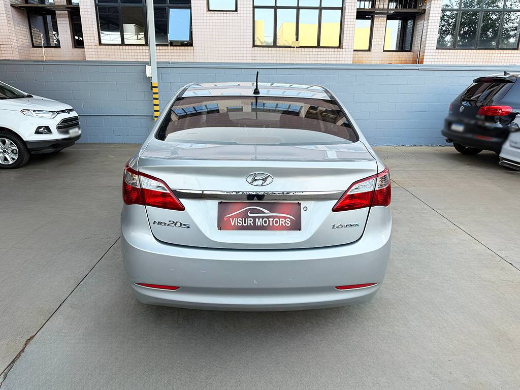 HYUNDAI HB20S