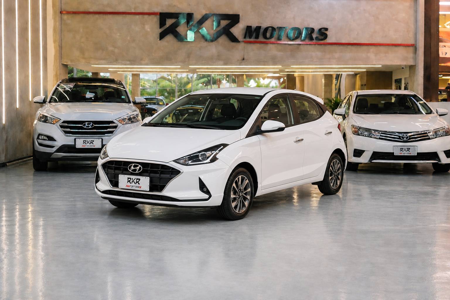 HYUNDAI HB20