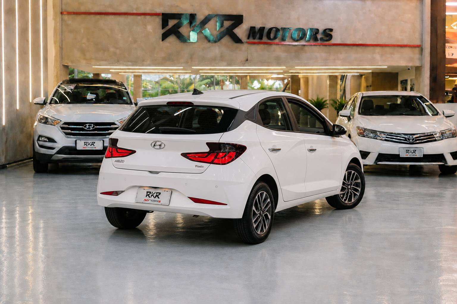 HYUNDAI HB20