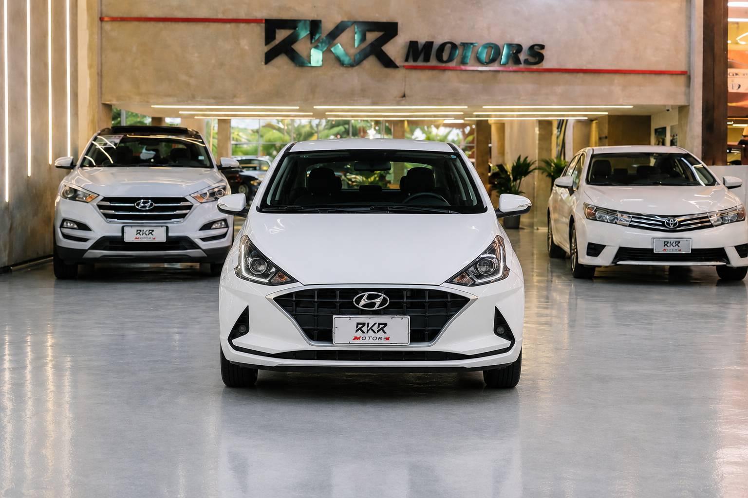 HYUNDAI HB20