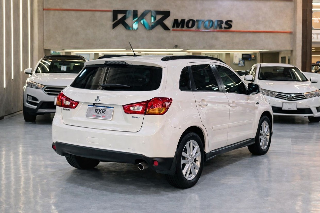 MITSUBISHI ASX