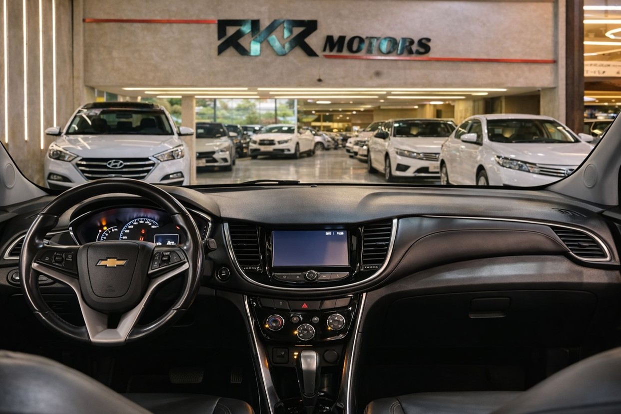 CHEVROLET TRACKER