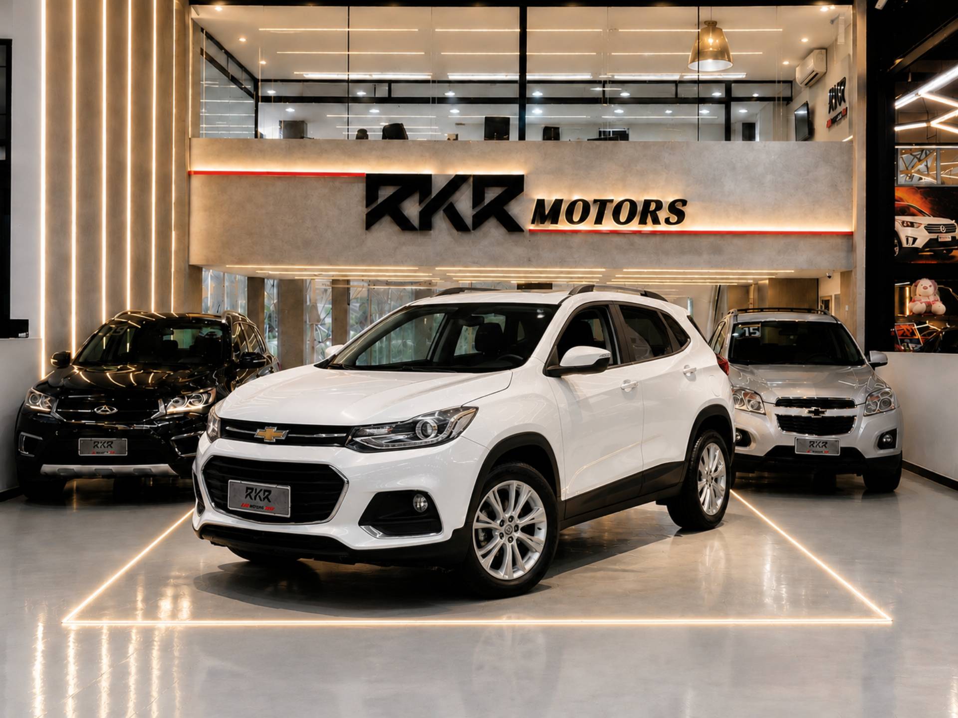 CHEVROLET TRACKER