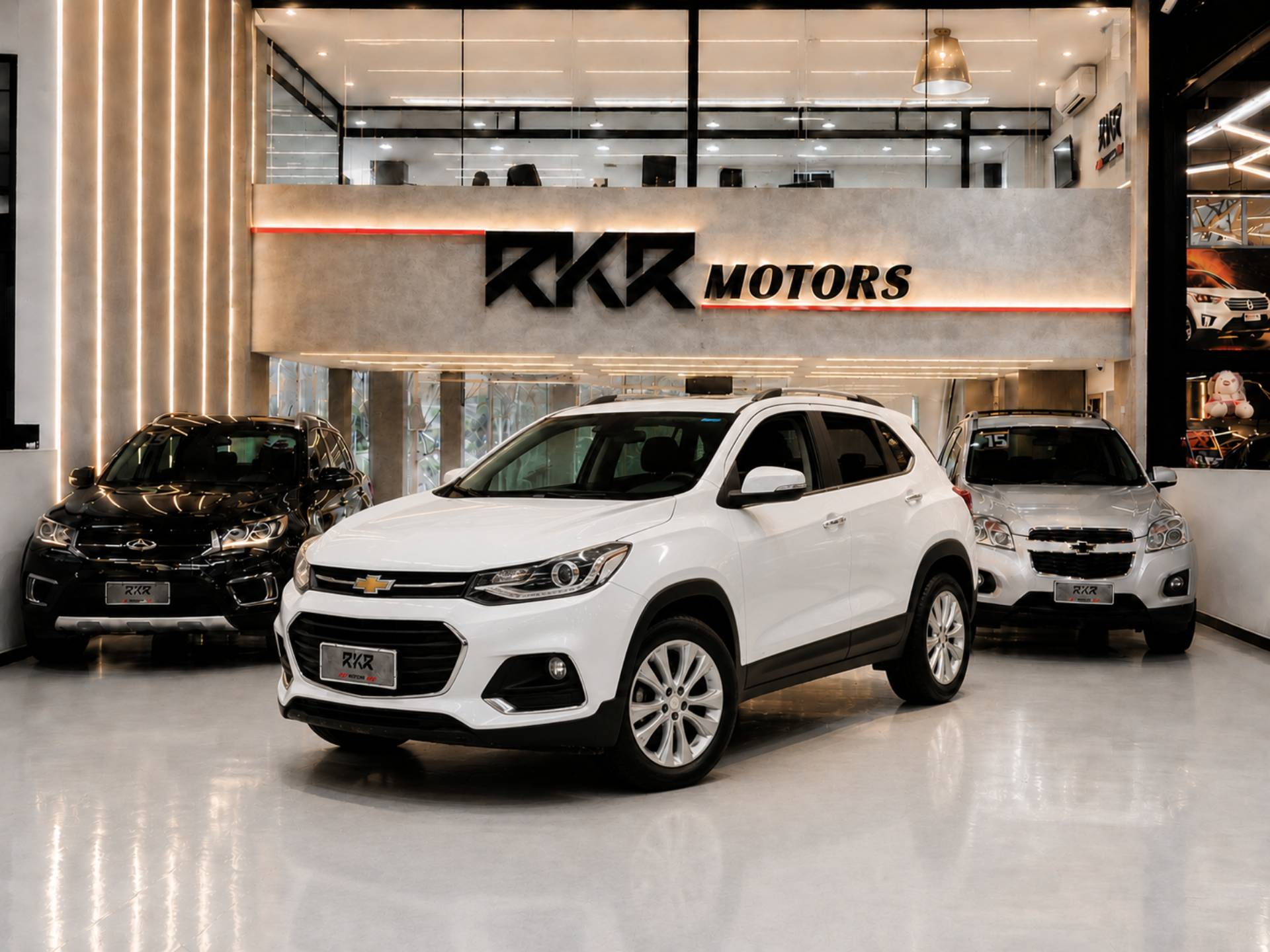 CHEVROLET TRACKER