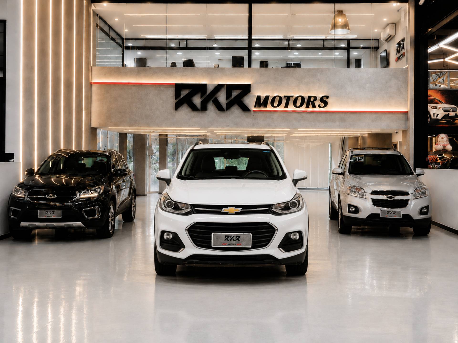 CHEVROLET TRACKER