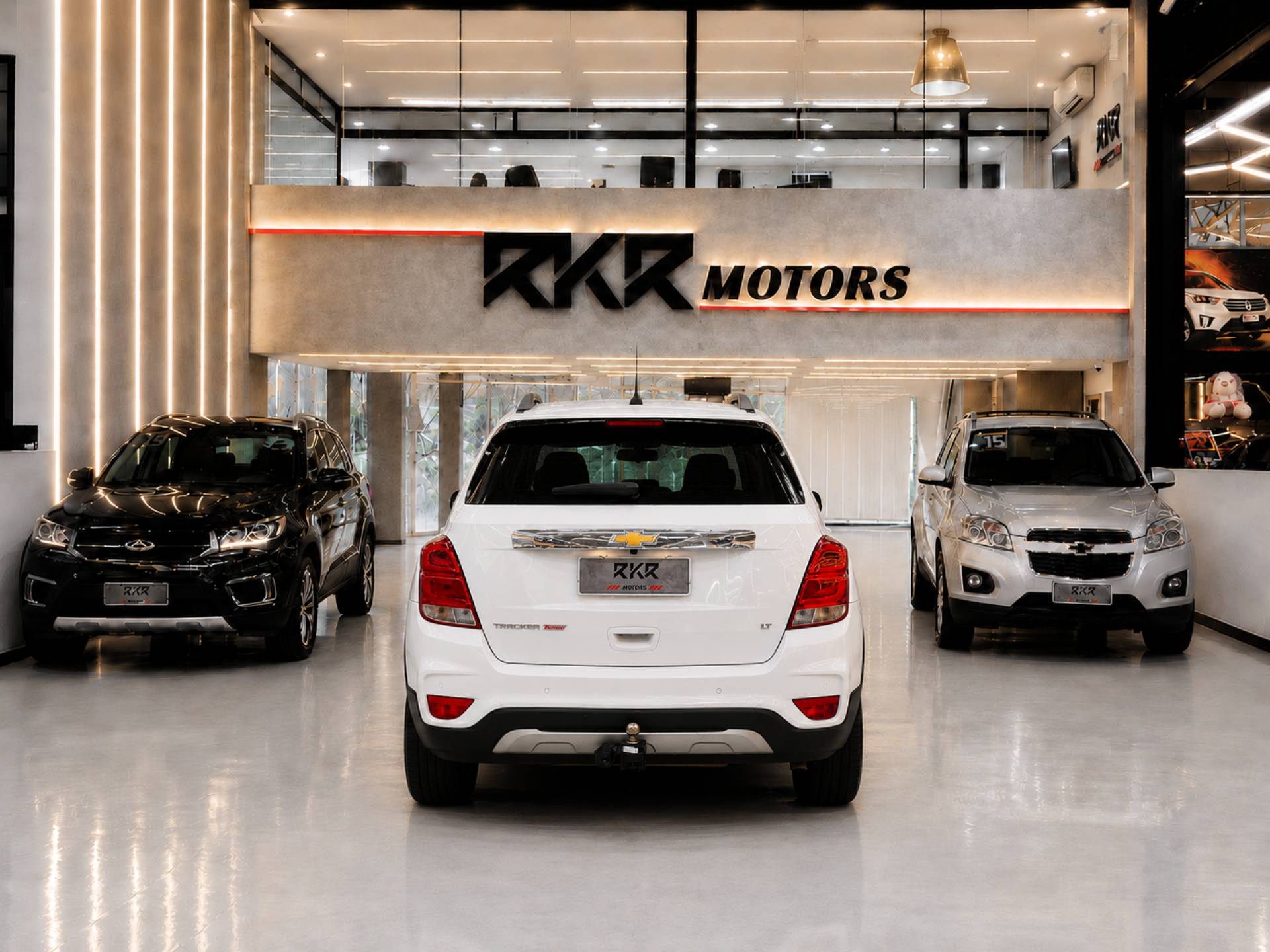 CHEVROLET TRACKER