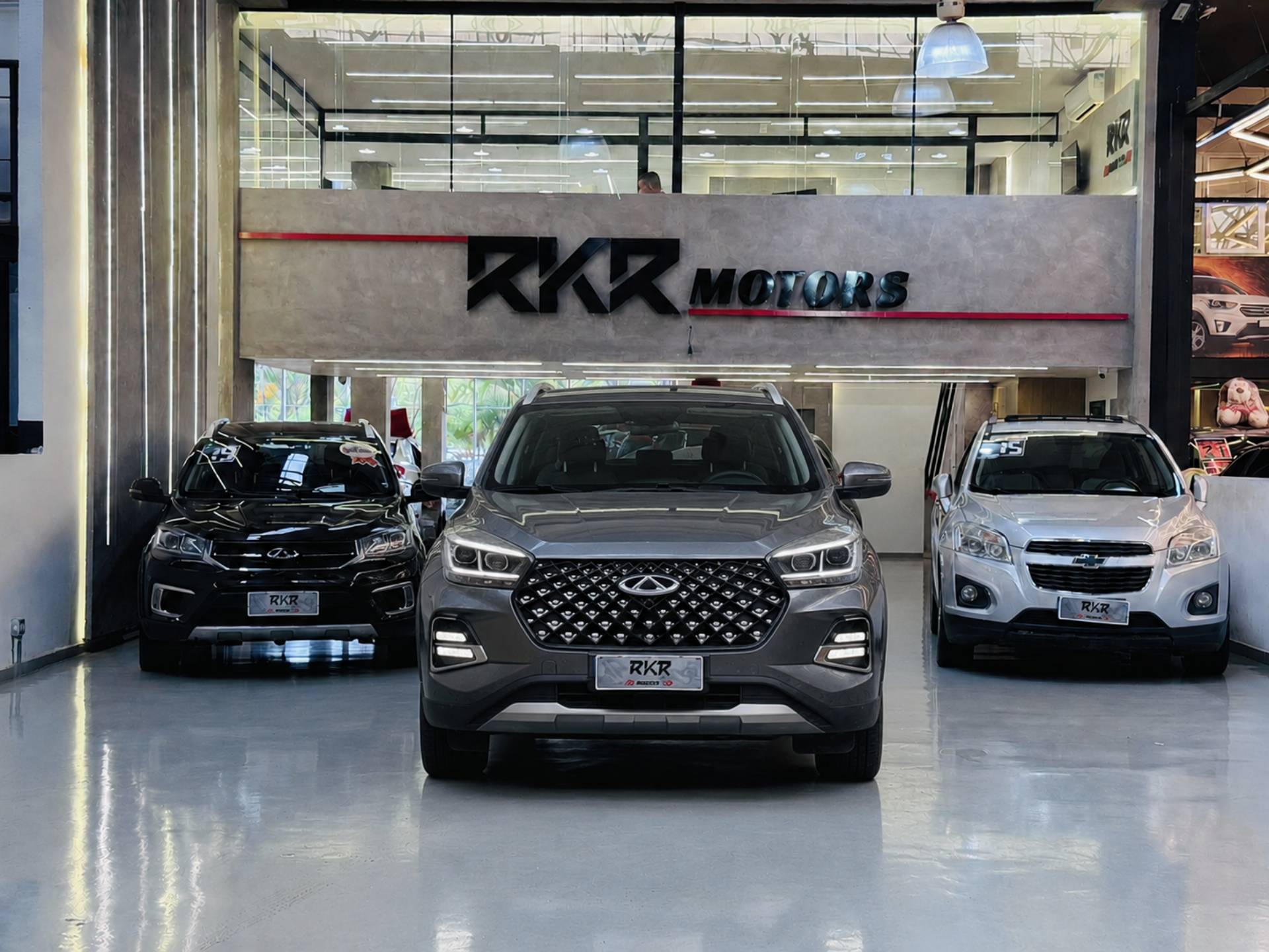 CHERY TIGGO 5X PRO