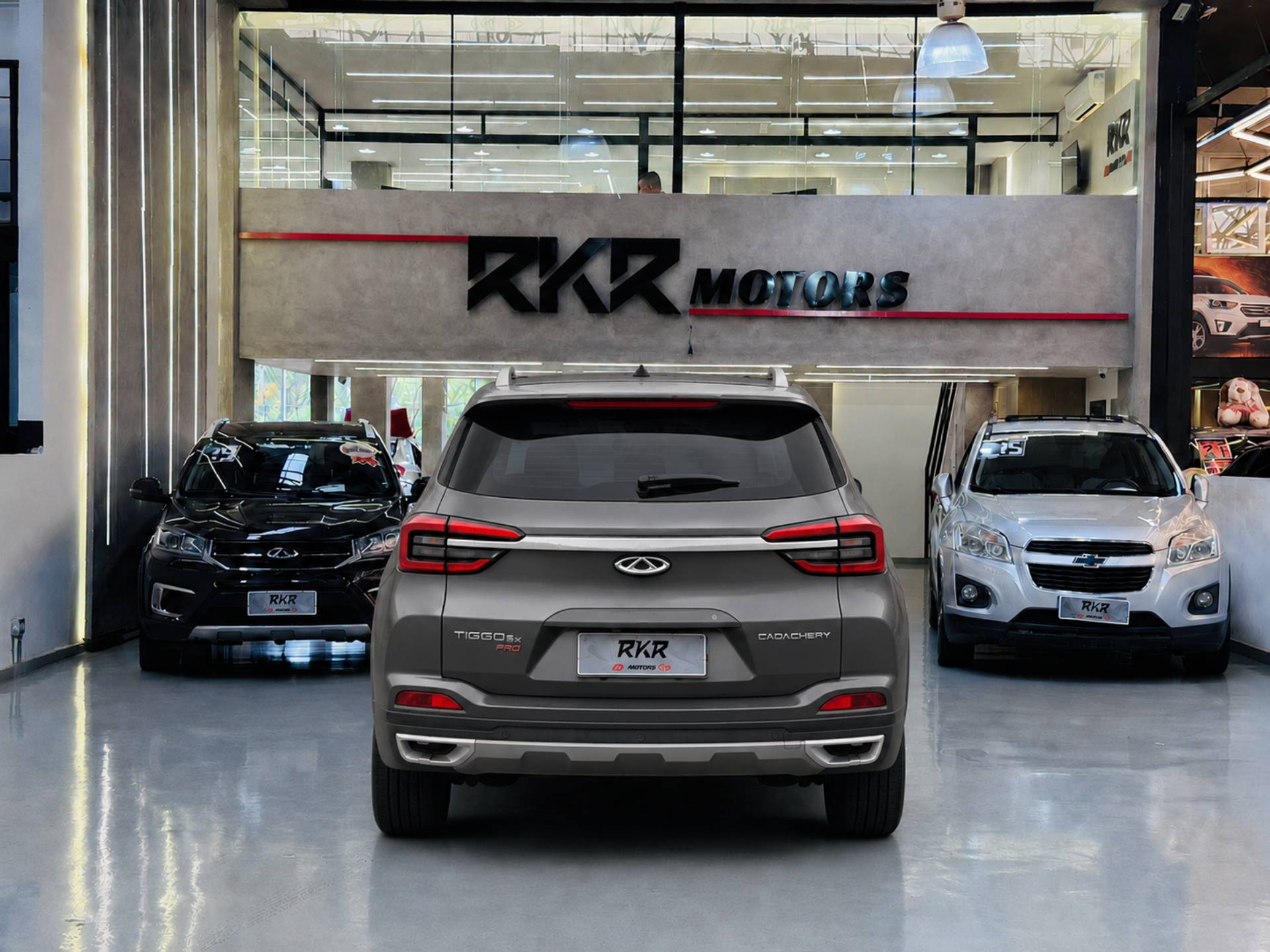CHERY TIGGO 5X PRO