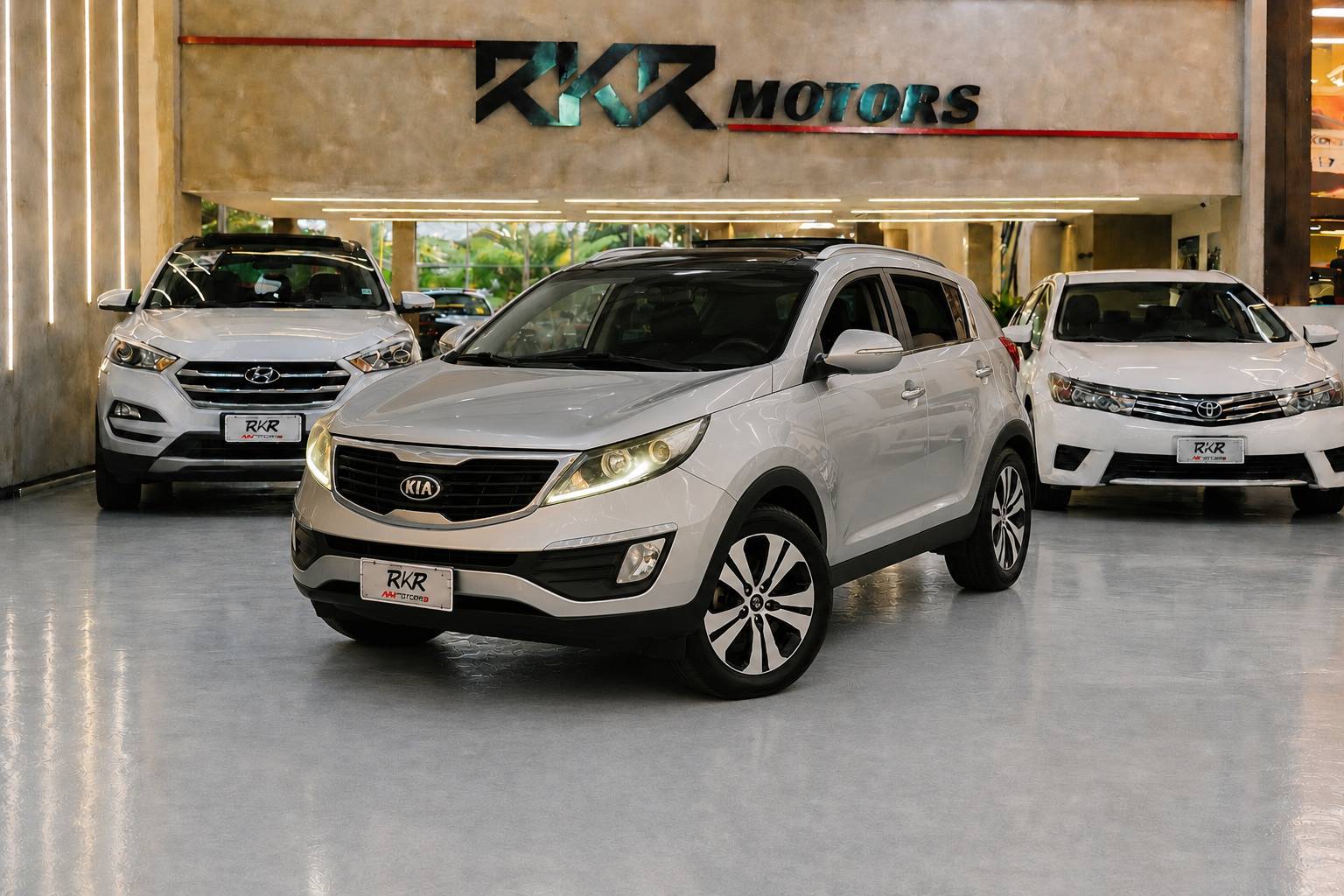 KIA SPORTAGE