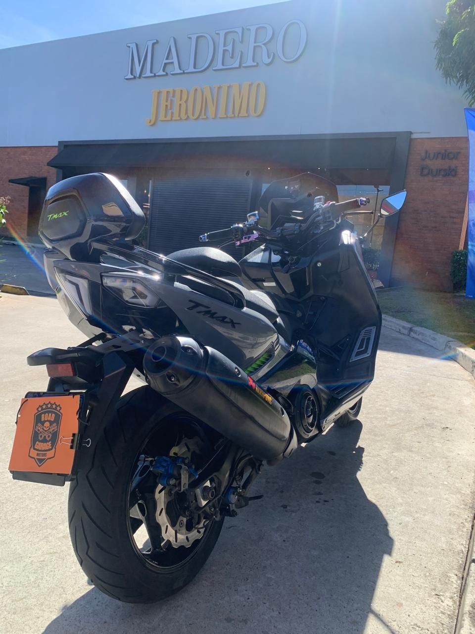 YAMAHA TMAX ABS