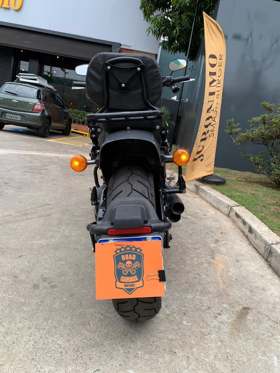HARLEY-DAVIDSON SOFTAIL FAT BOB 114