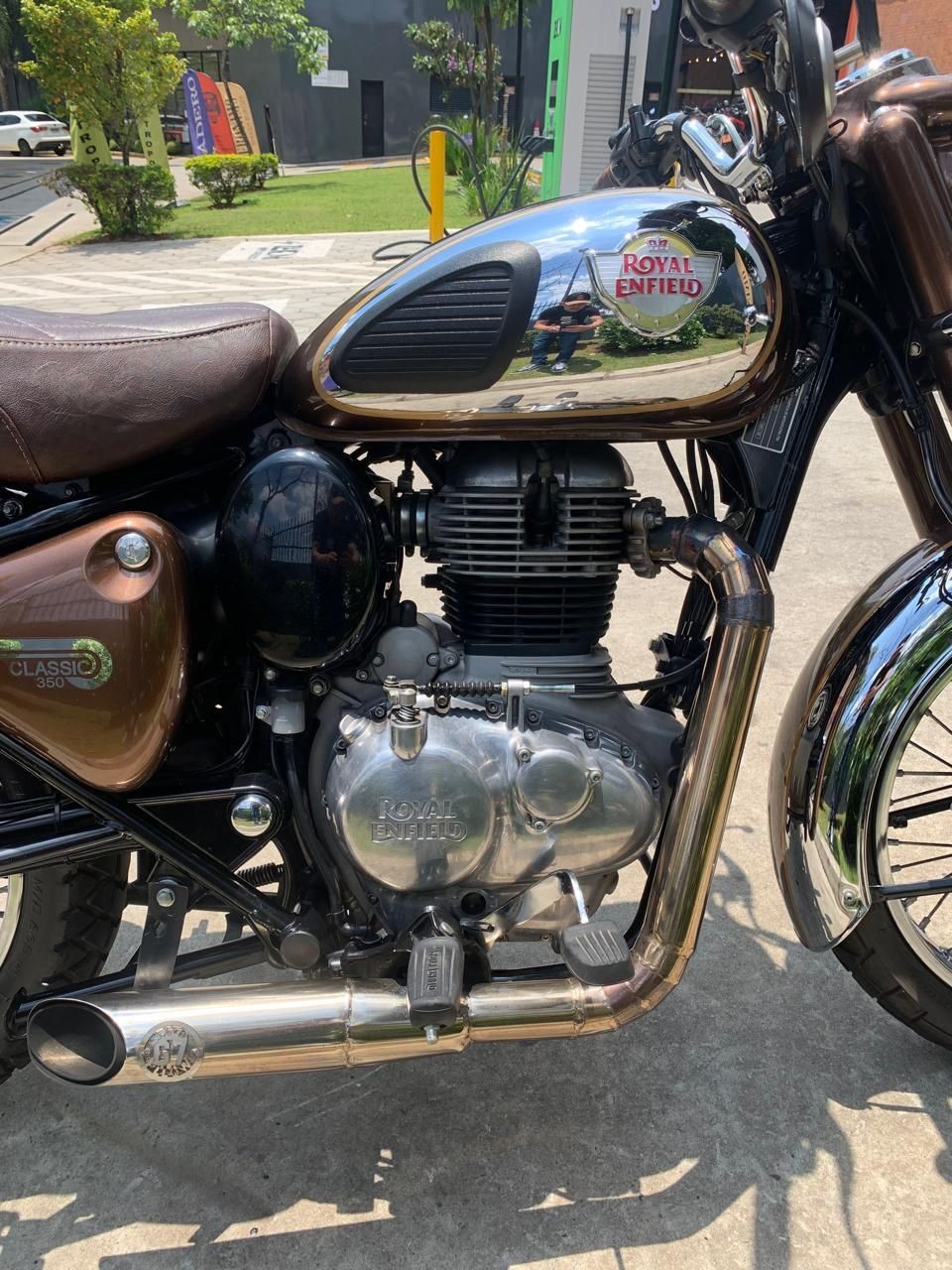 ROYAL ENFIELD CLASSIC 500