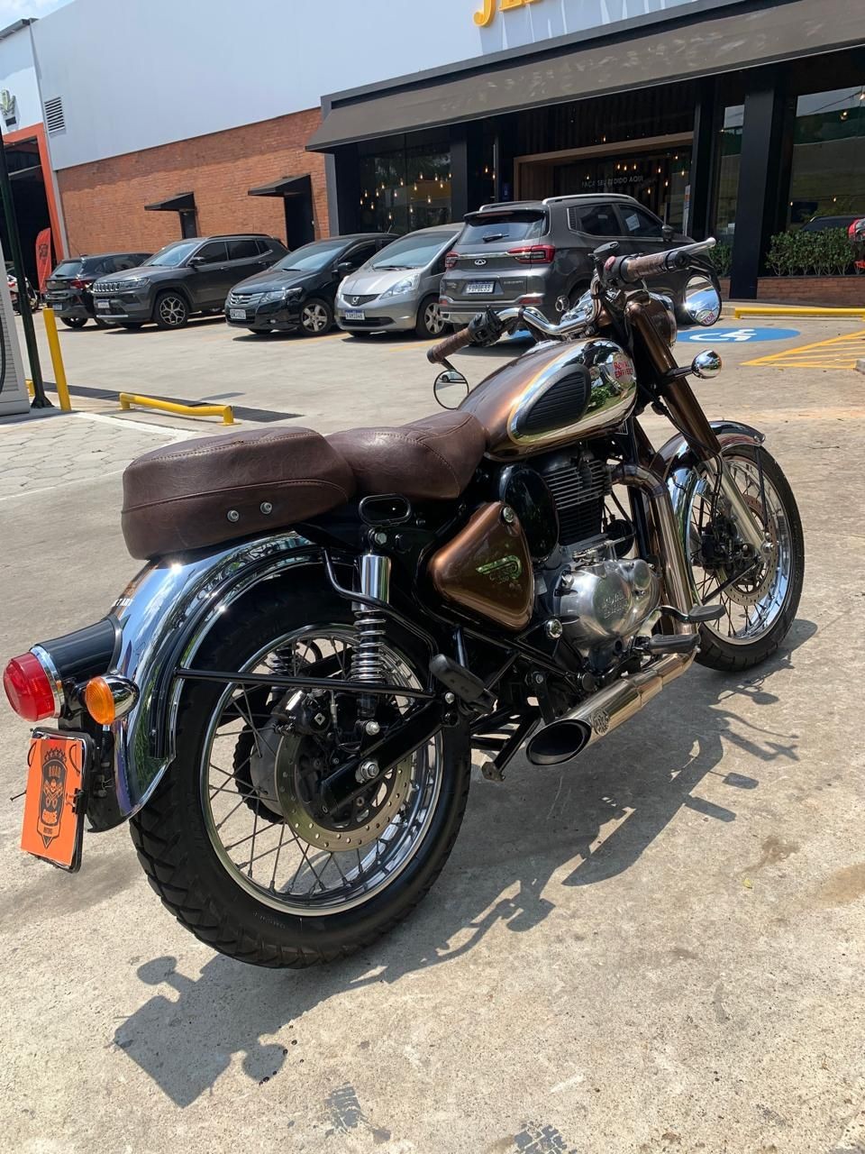 ROYAL ENFIELD CLASSIC 500