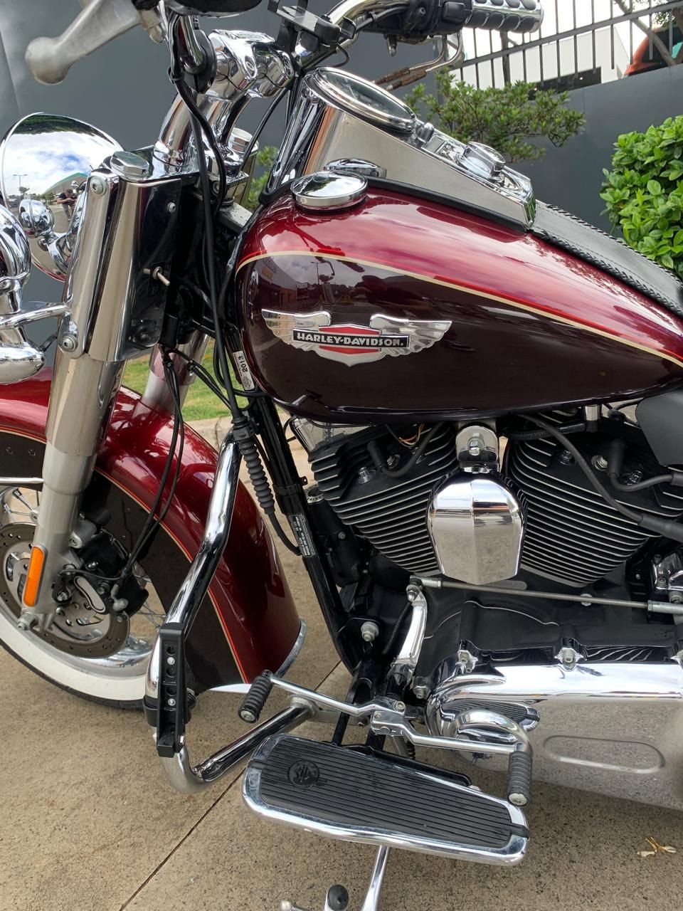 HARLEY-DAVIDSON SOFTAIL DELUXE